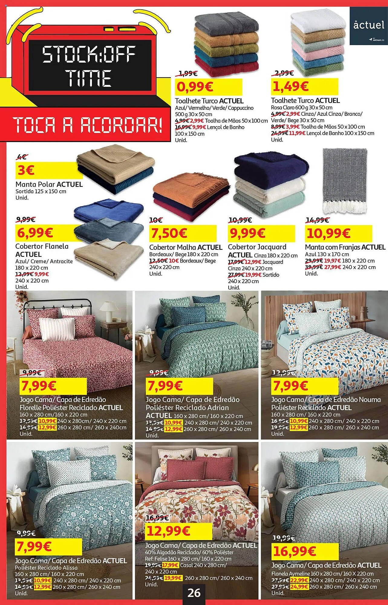 Folheto Auchan (2026-02-17 - 2026-03-03) | 26