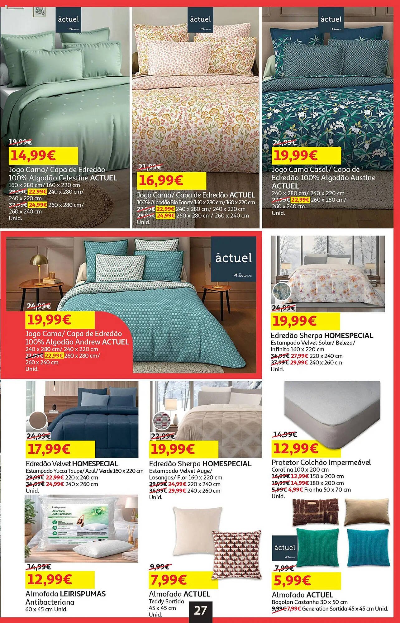 Folheto Auchan (2026-02-17 - 2026-03-03) | 27