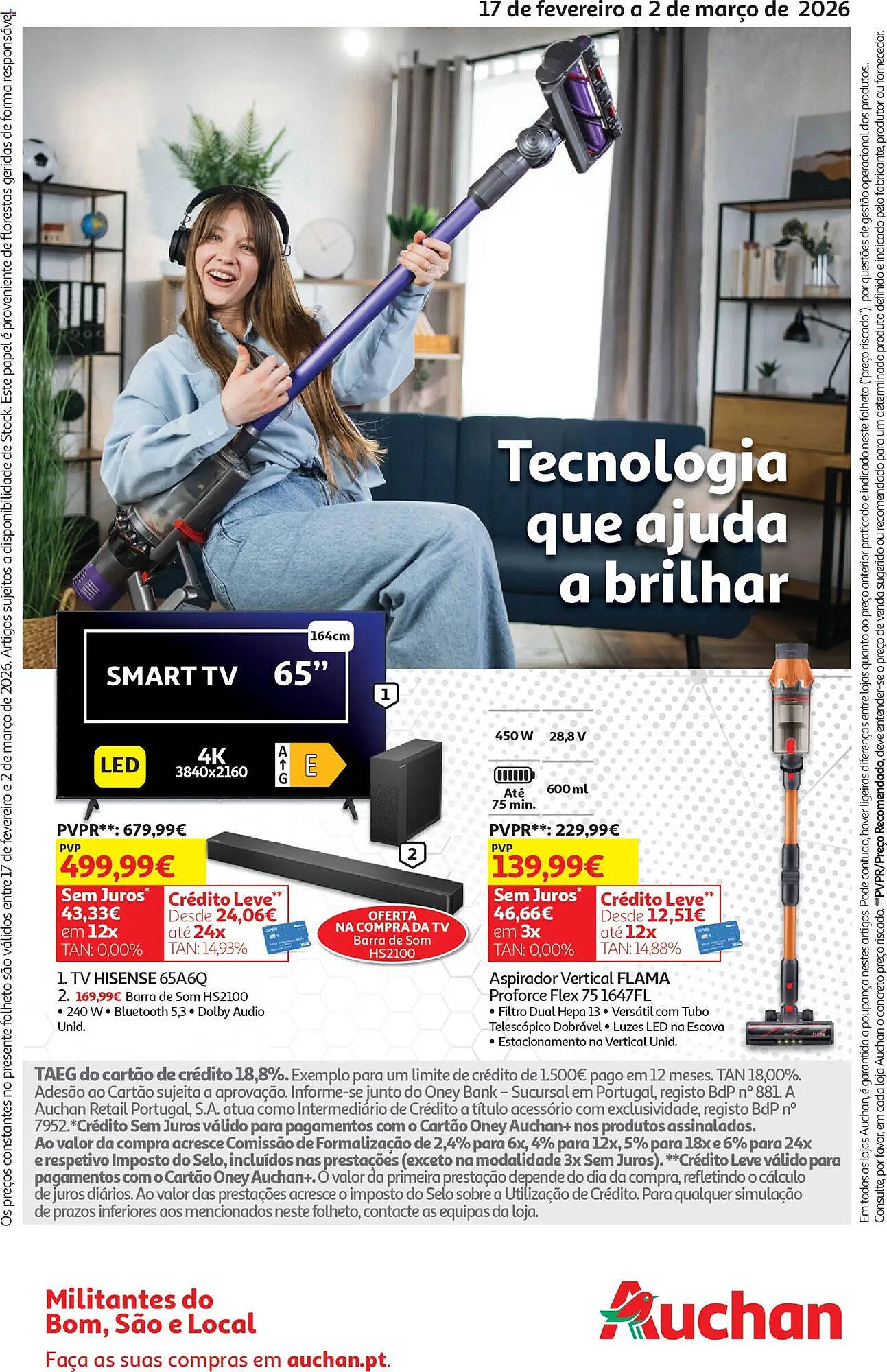 Folheto Auchan (2026-02-17 - 2026-03-03) | 36