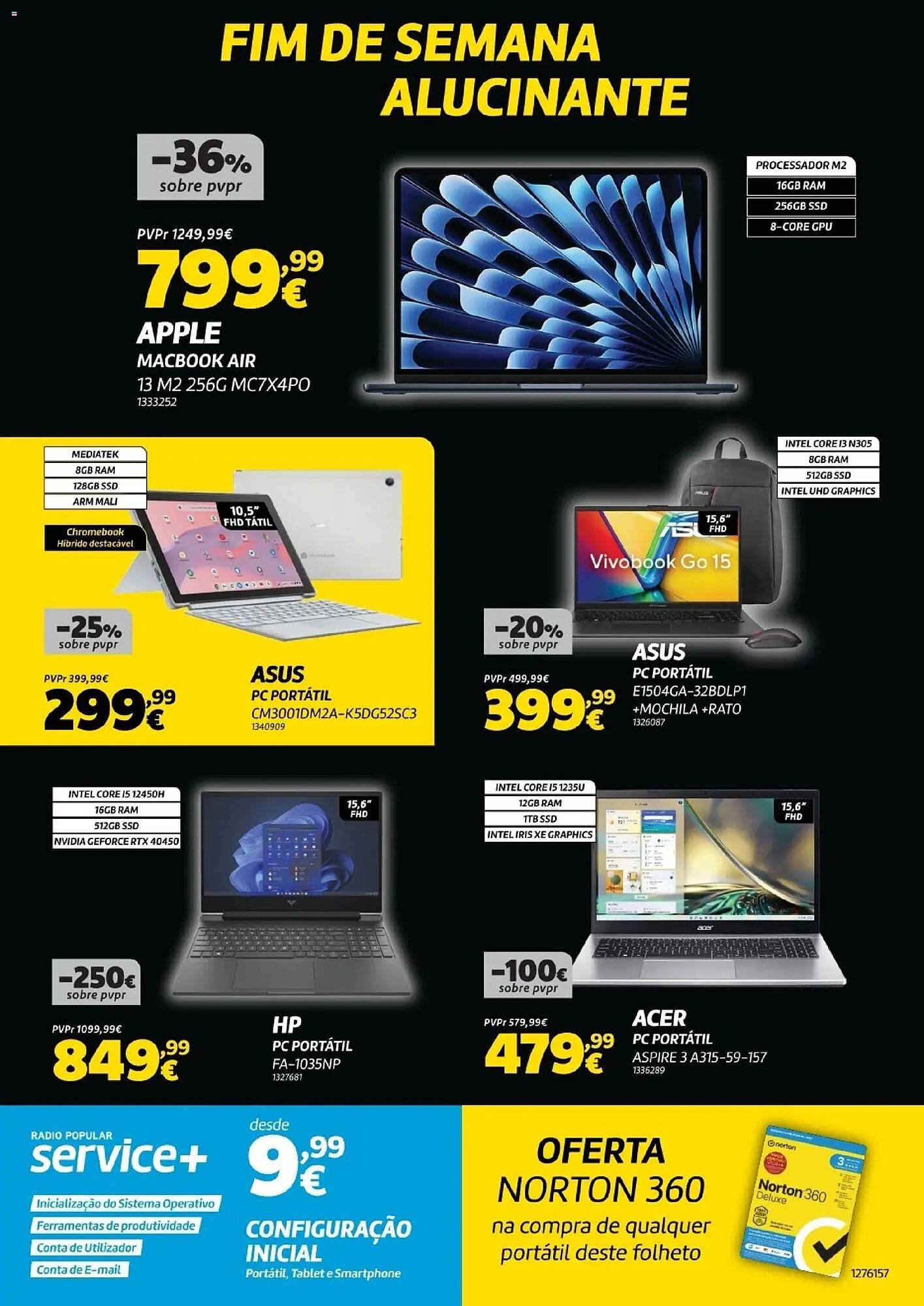 Folheto Radio Popular (2025-11-14 - 2025-11-18) | 2