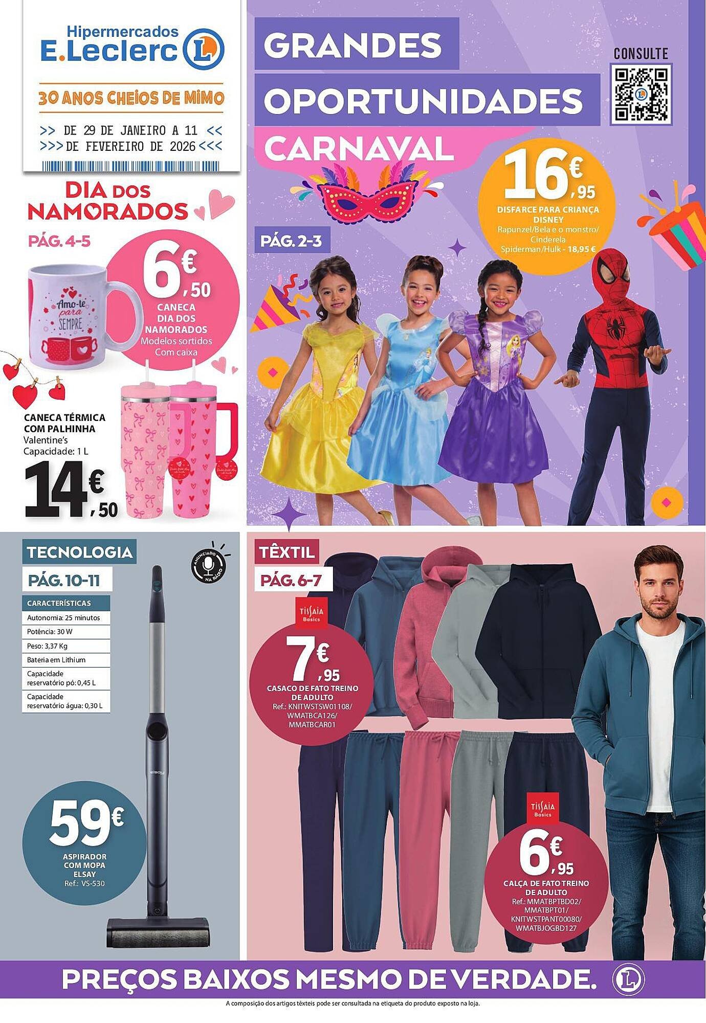Folheto E.Leclerc (2026-01-29 - 2026-02-11) | 1