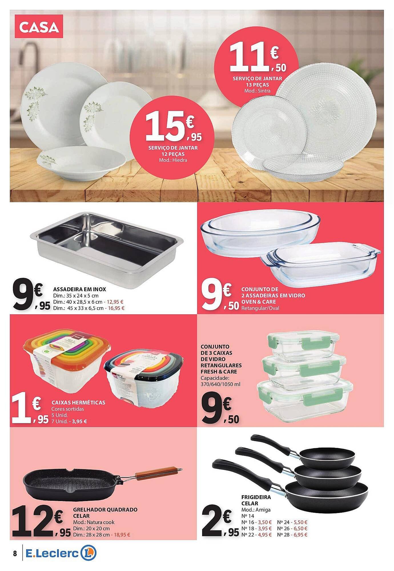 Folheto E.Leclerc (2026-01-29 - 2026-02-11) | 8