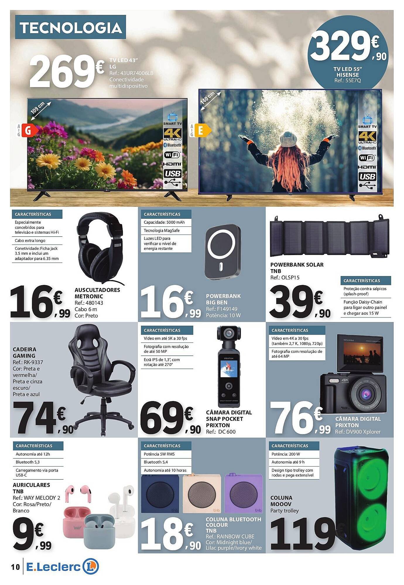 Folheto E.Leclerc (2026-01-29 - 2026-02-11) | 10