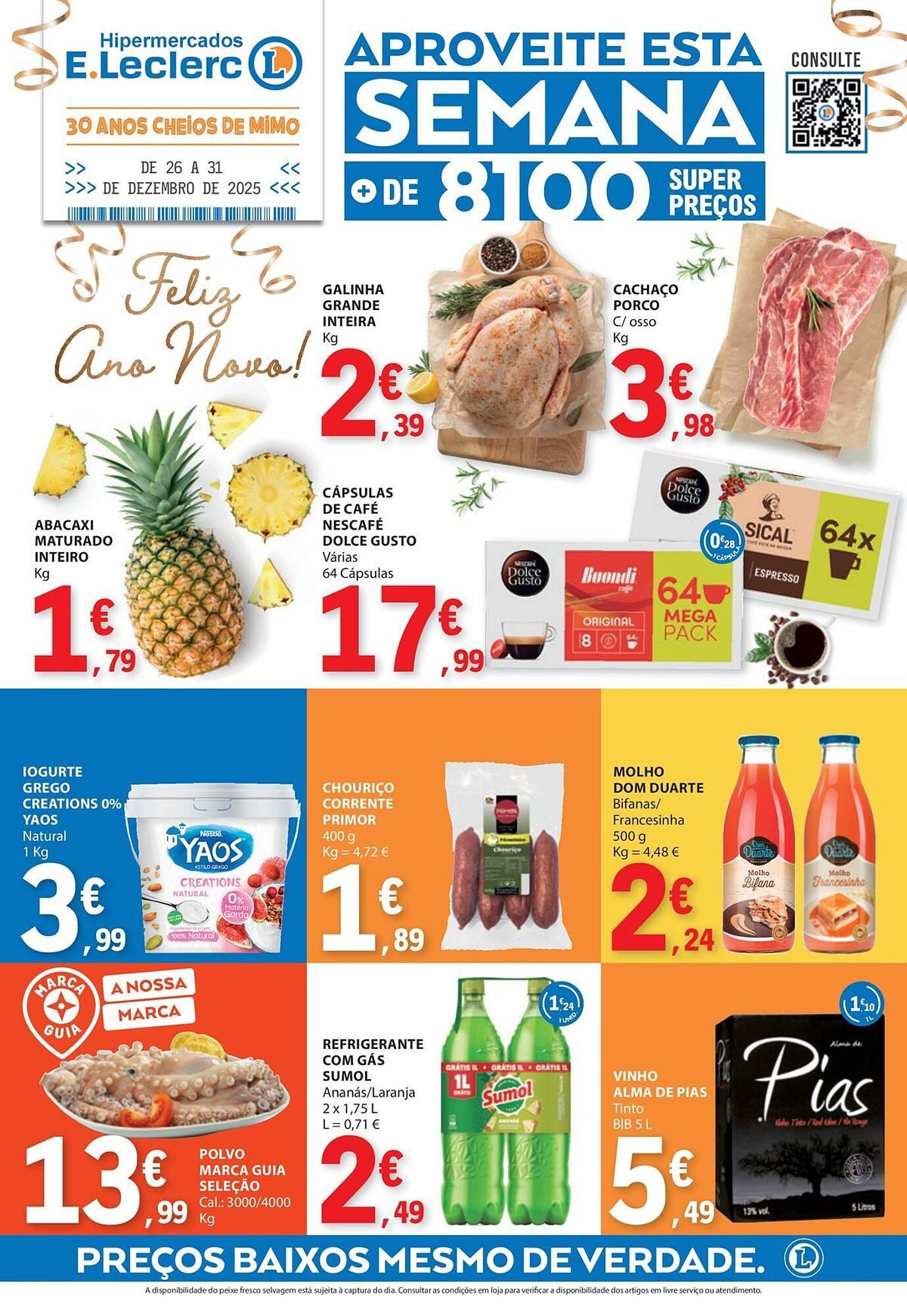 Folheto E.Leclerc (2025-12-30 - 2025-12-31) | 1