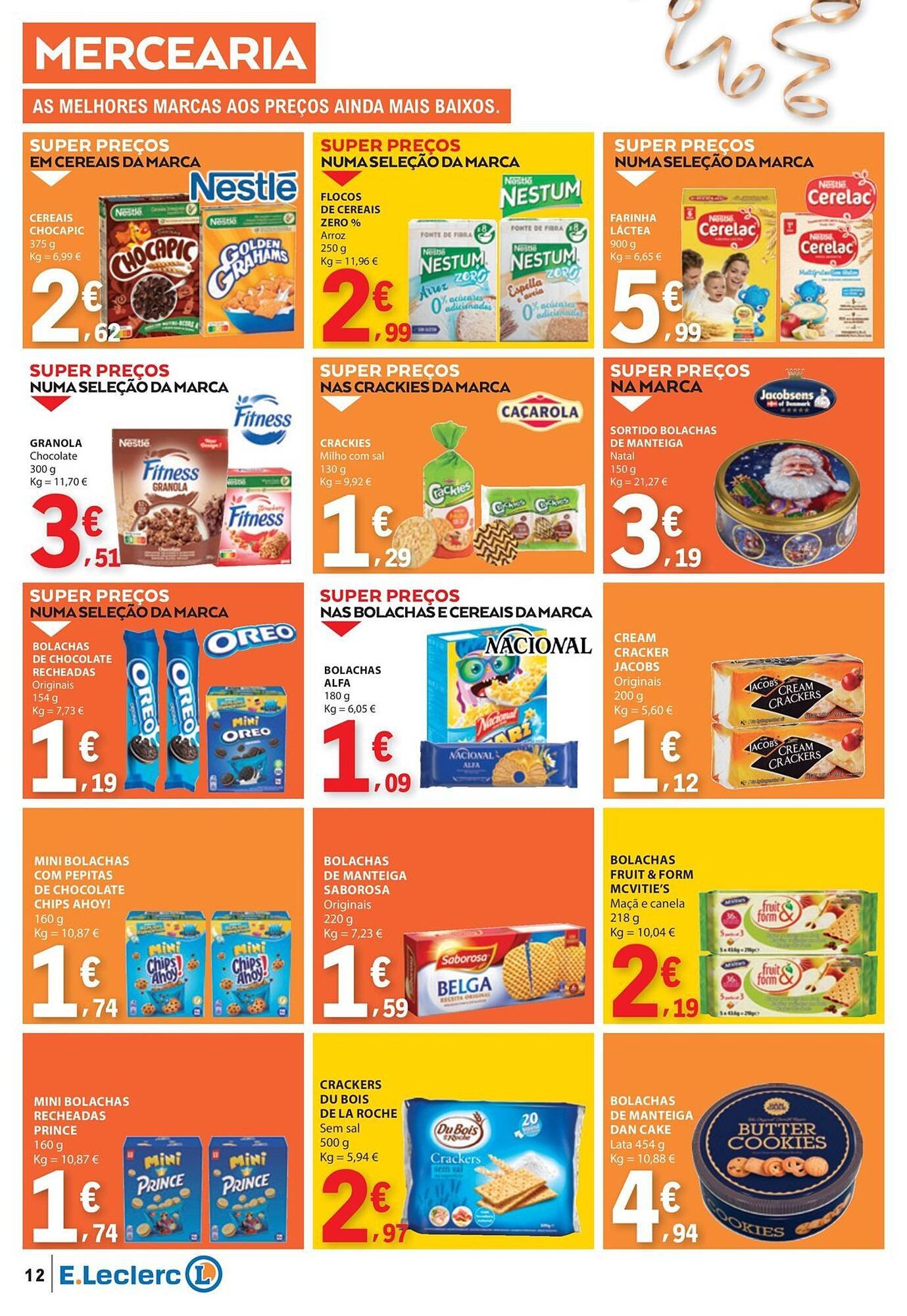 Folheto E.Leclerc (2025-12-30 - 2025-12-31) | 12