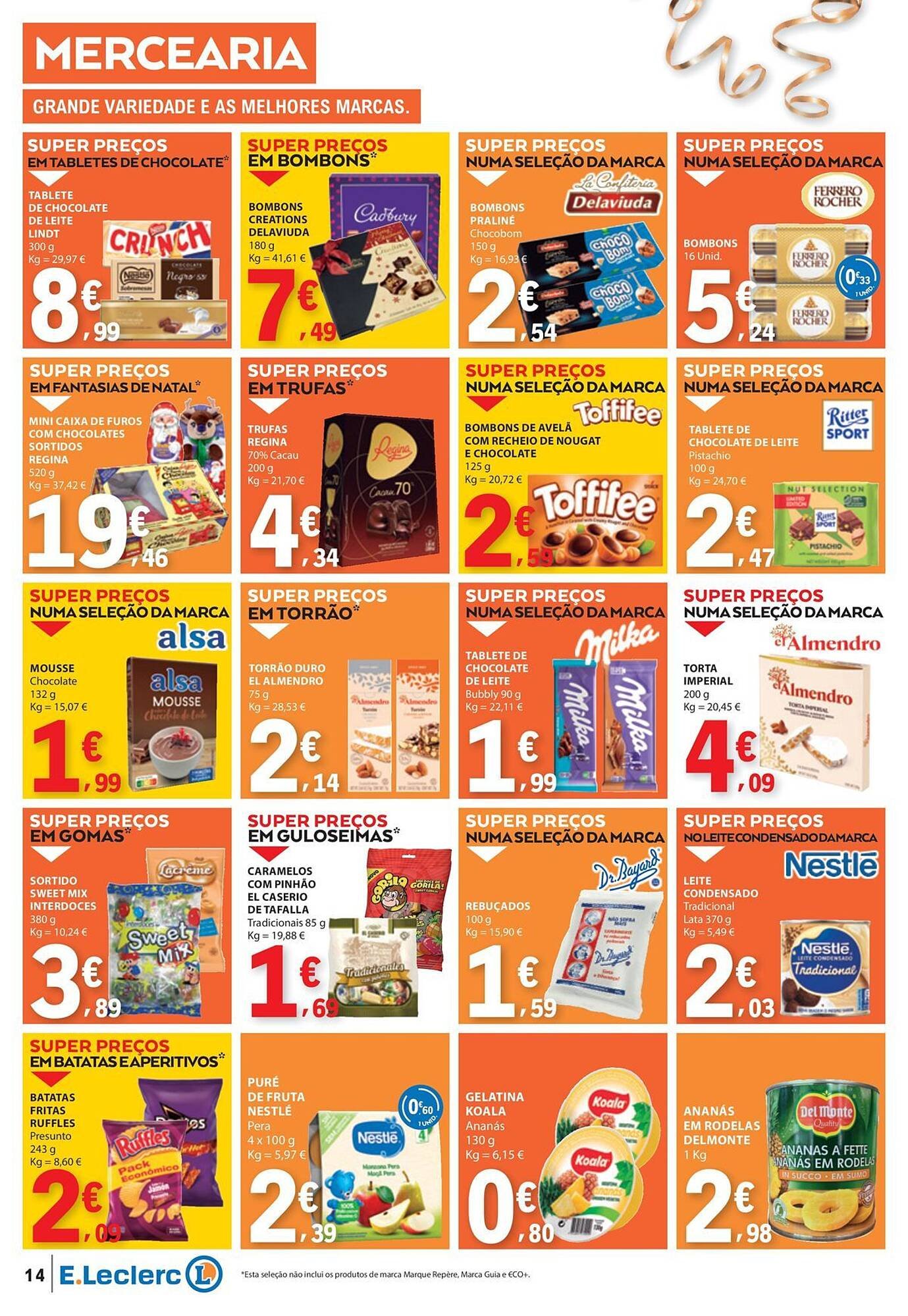 Folheto E.Leclerc (2025-12-30 - 2025-12-31) | 14
