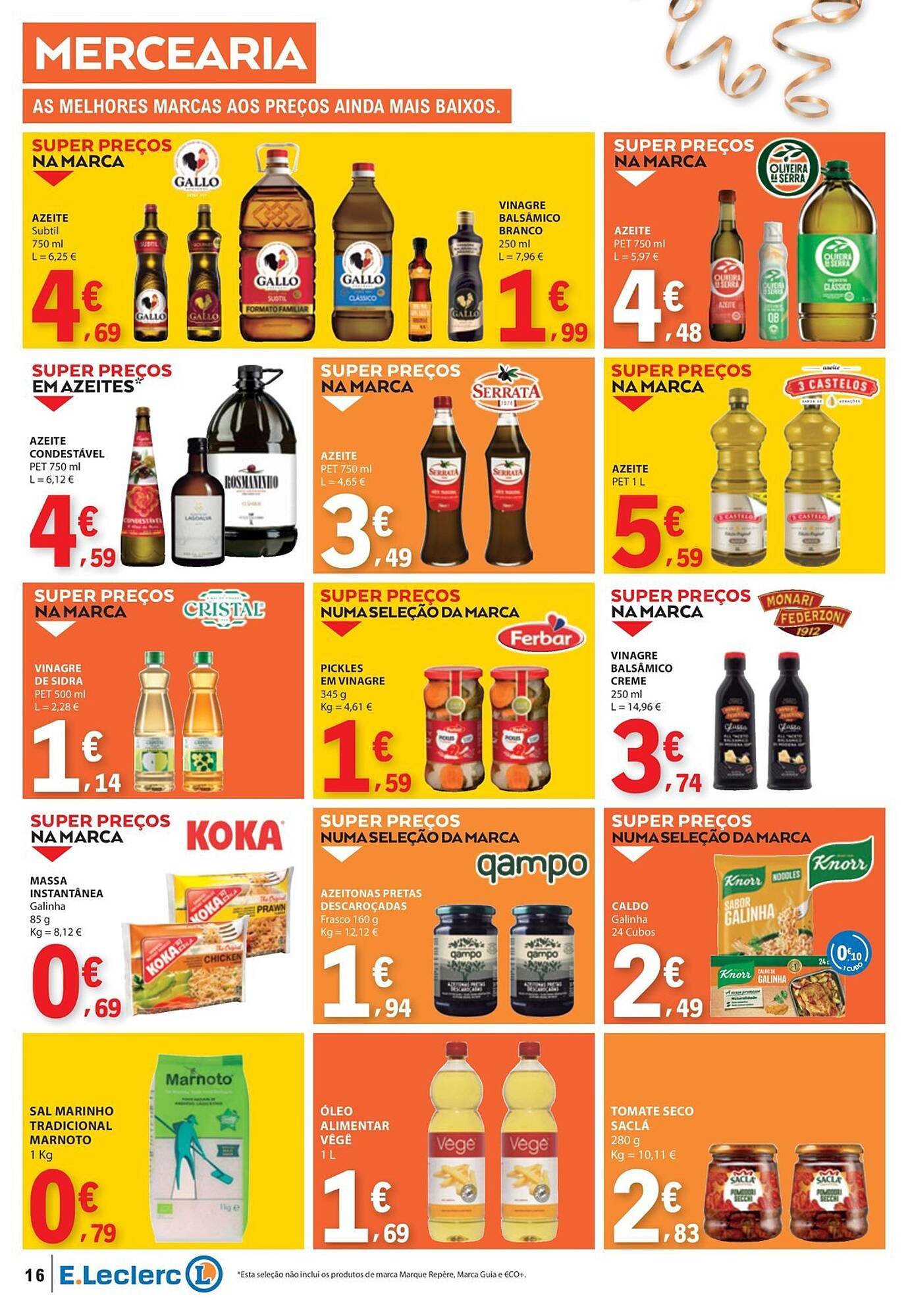 Folheto E.Leclerc (2025-12-30 - 2025-12-31) | 16