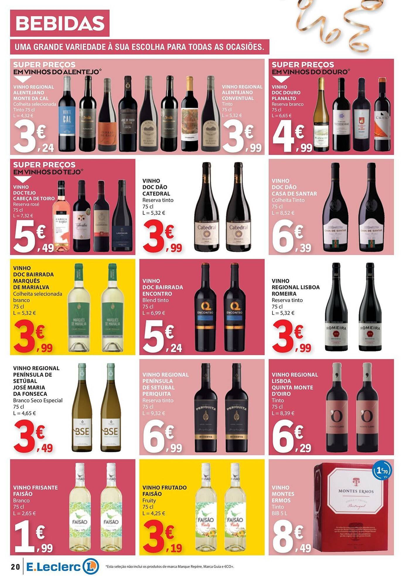 Folheto E.Leclerc (2025-12-30 - 2025-12-31) | 20