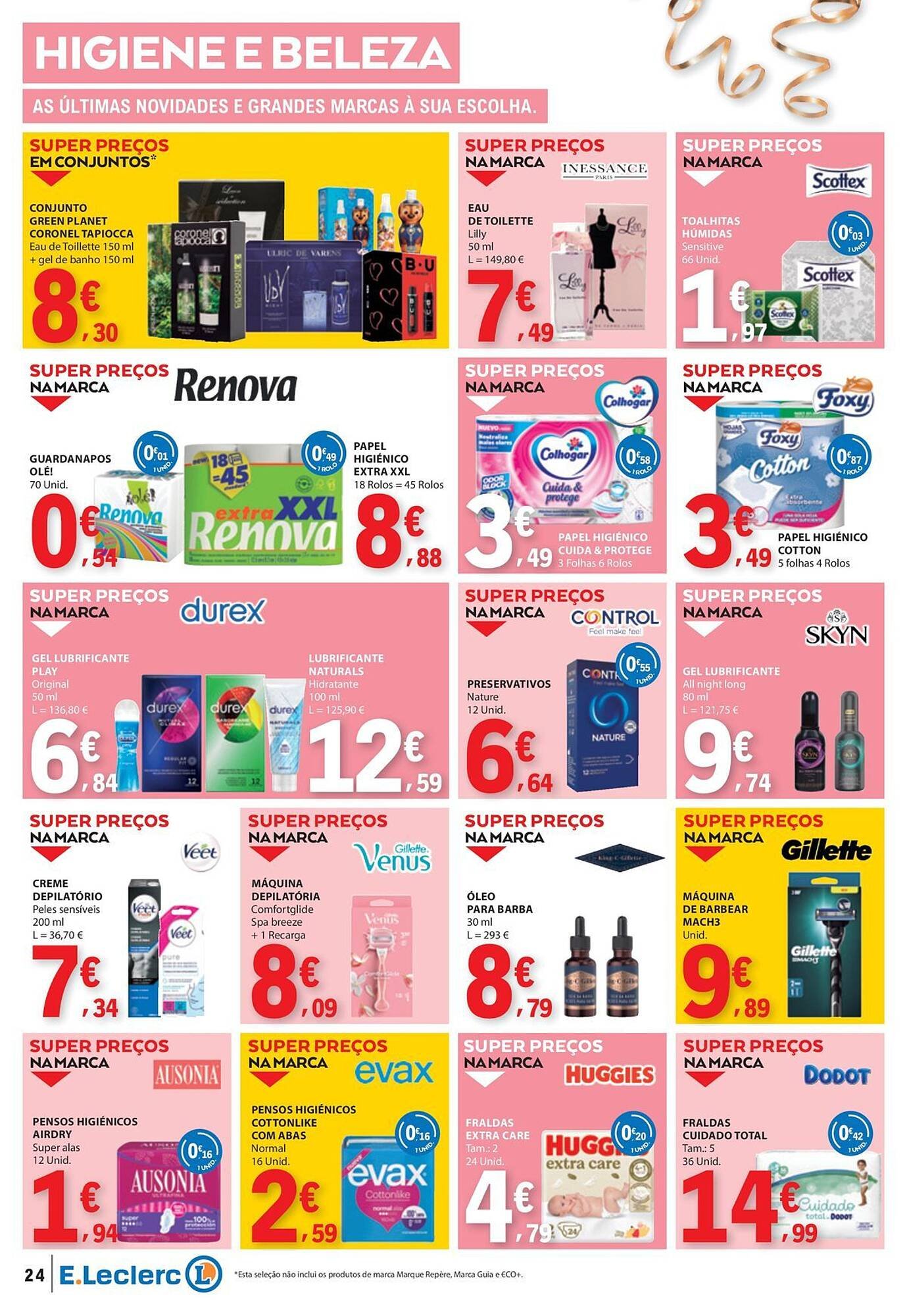 Folheto E.Leclerc (2025-12-30 - 2025-12-31) | 24