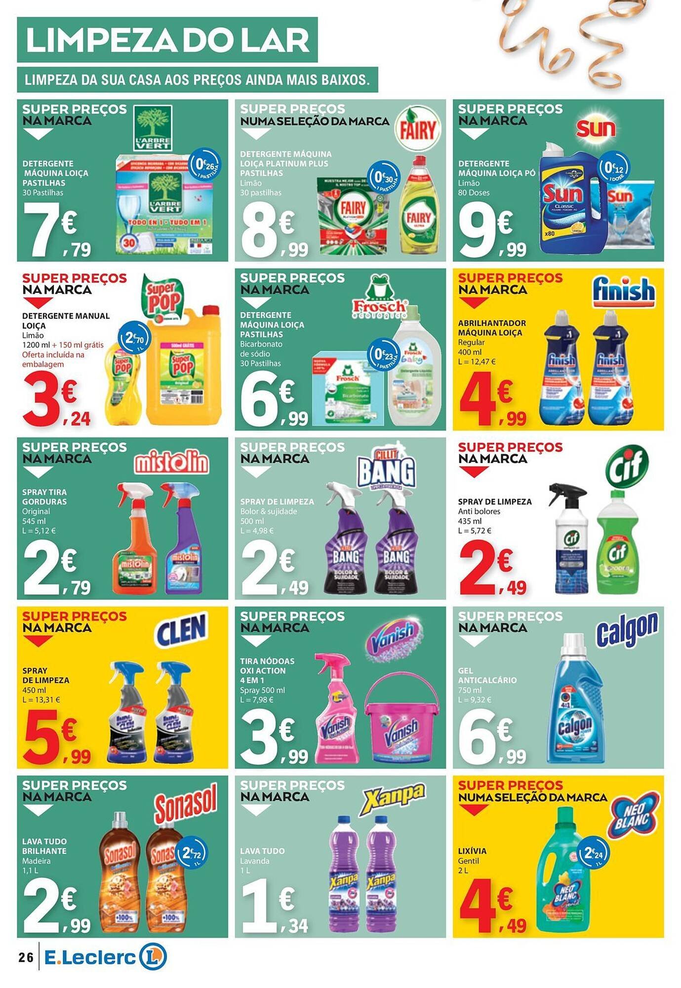 Folheto E.Leclerc (2025-12-30 - 2025-12-31) | 26