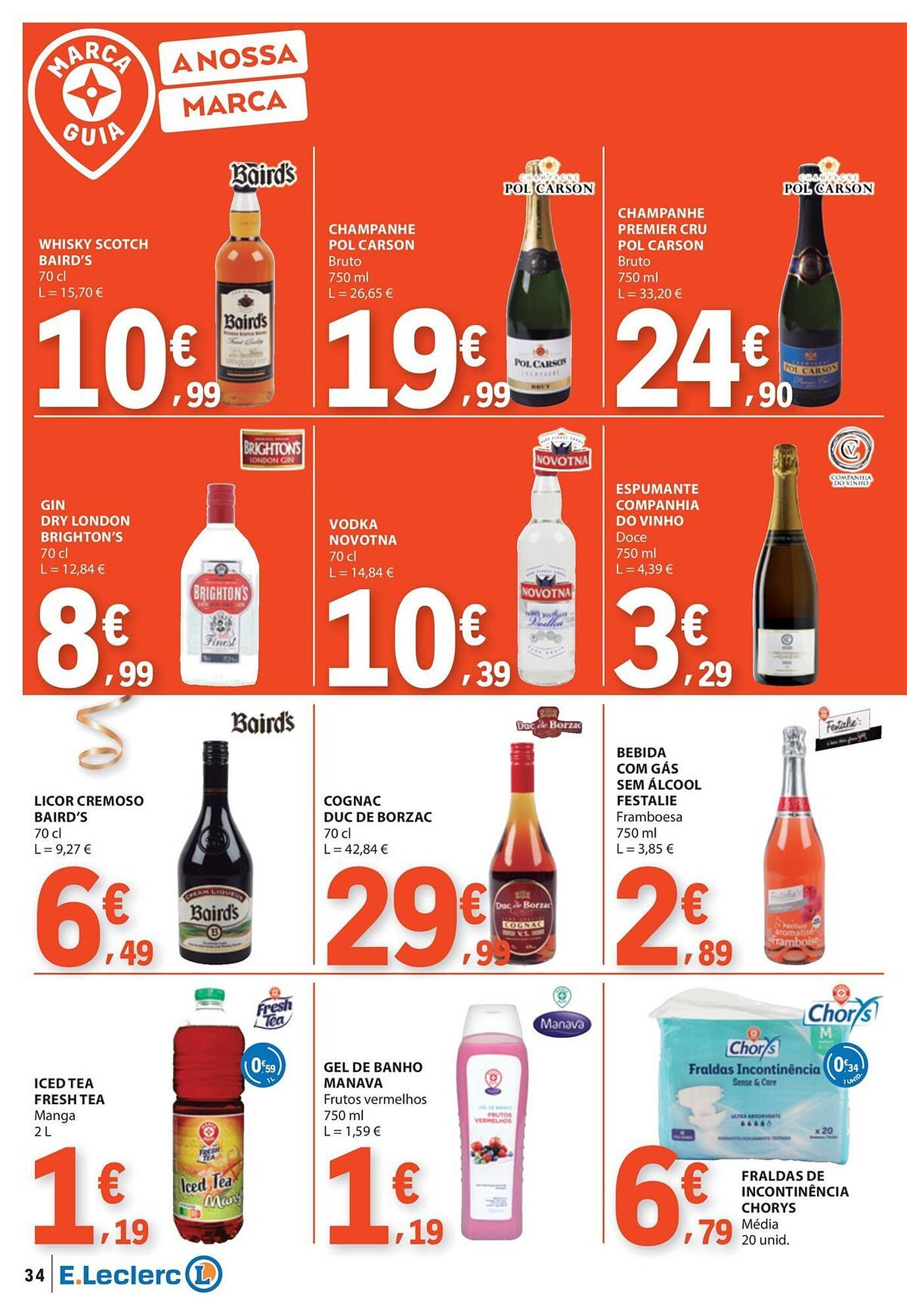 Folheto E.Leclerc (2025-12-30 - 2025-12-31) | 34
