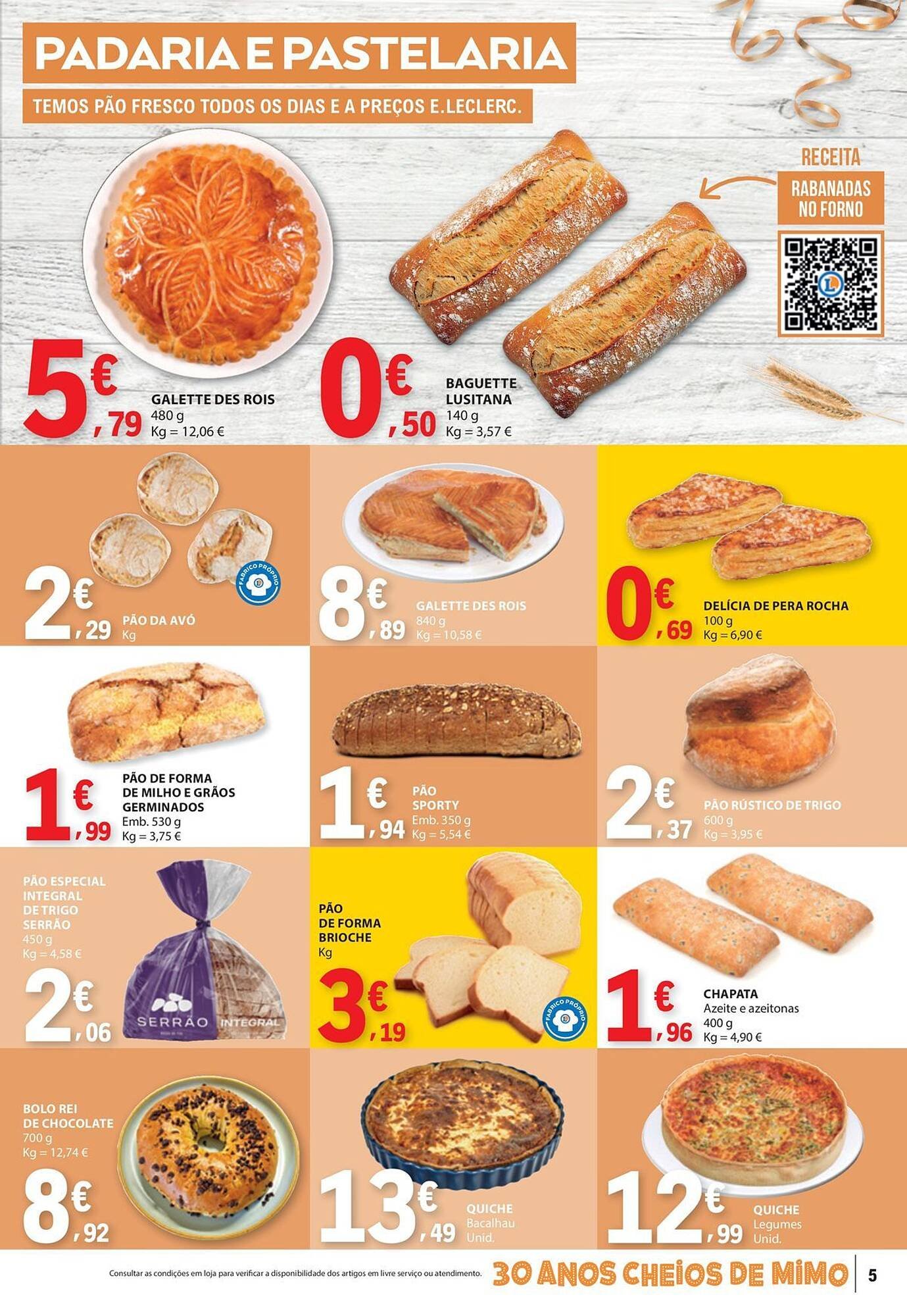 Folheto E.Leclerc (2025-12-30 - 2025-12-31) | 5