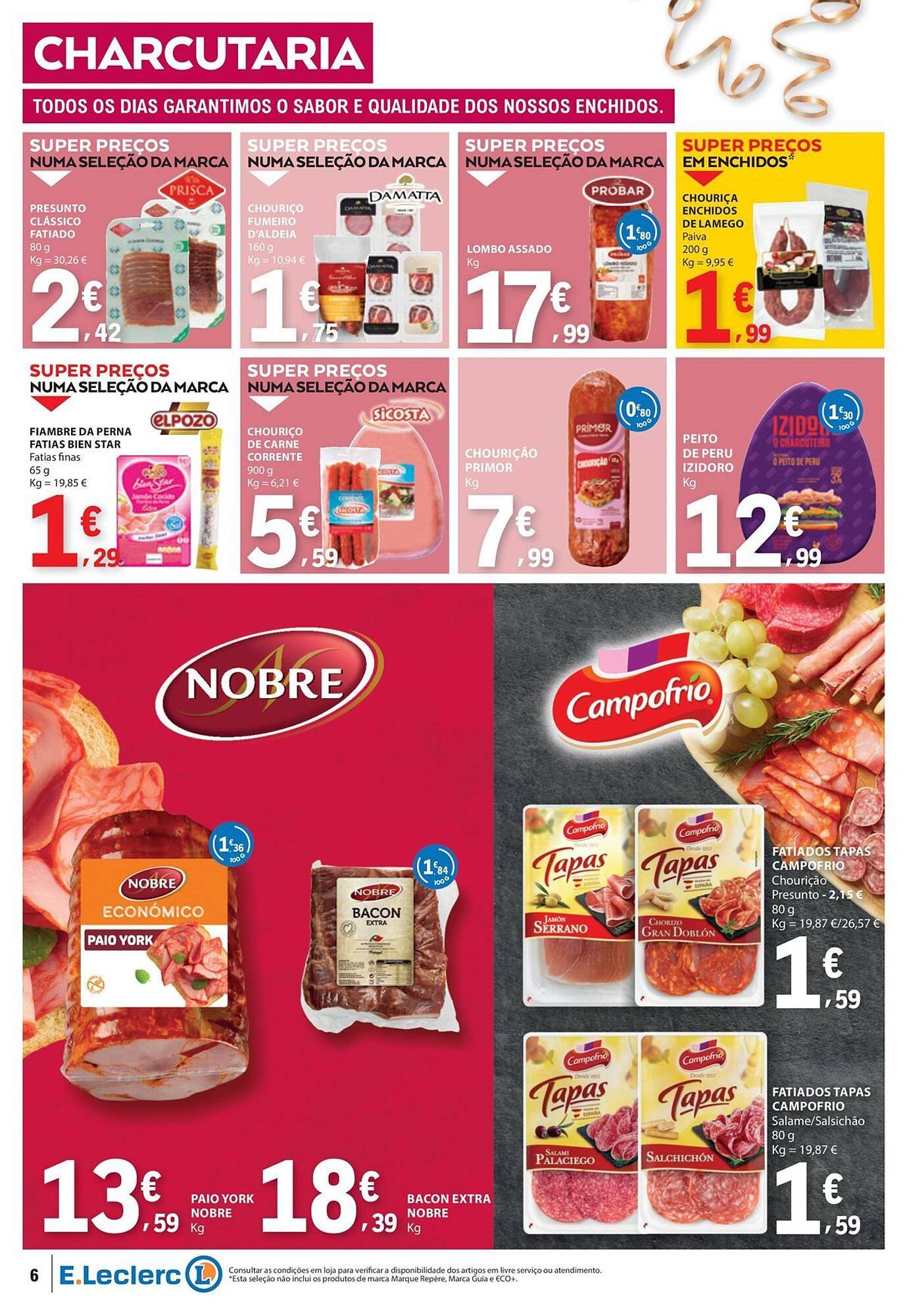 Folheto E.Leclerc (2025-12-30 - 2025-12-31) | 6