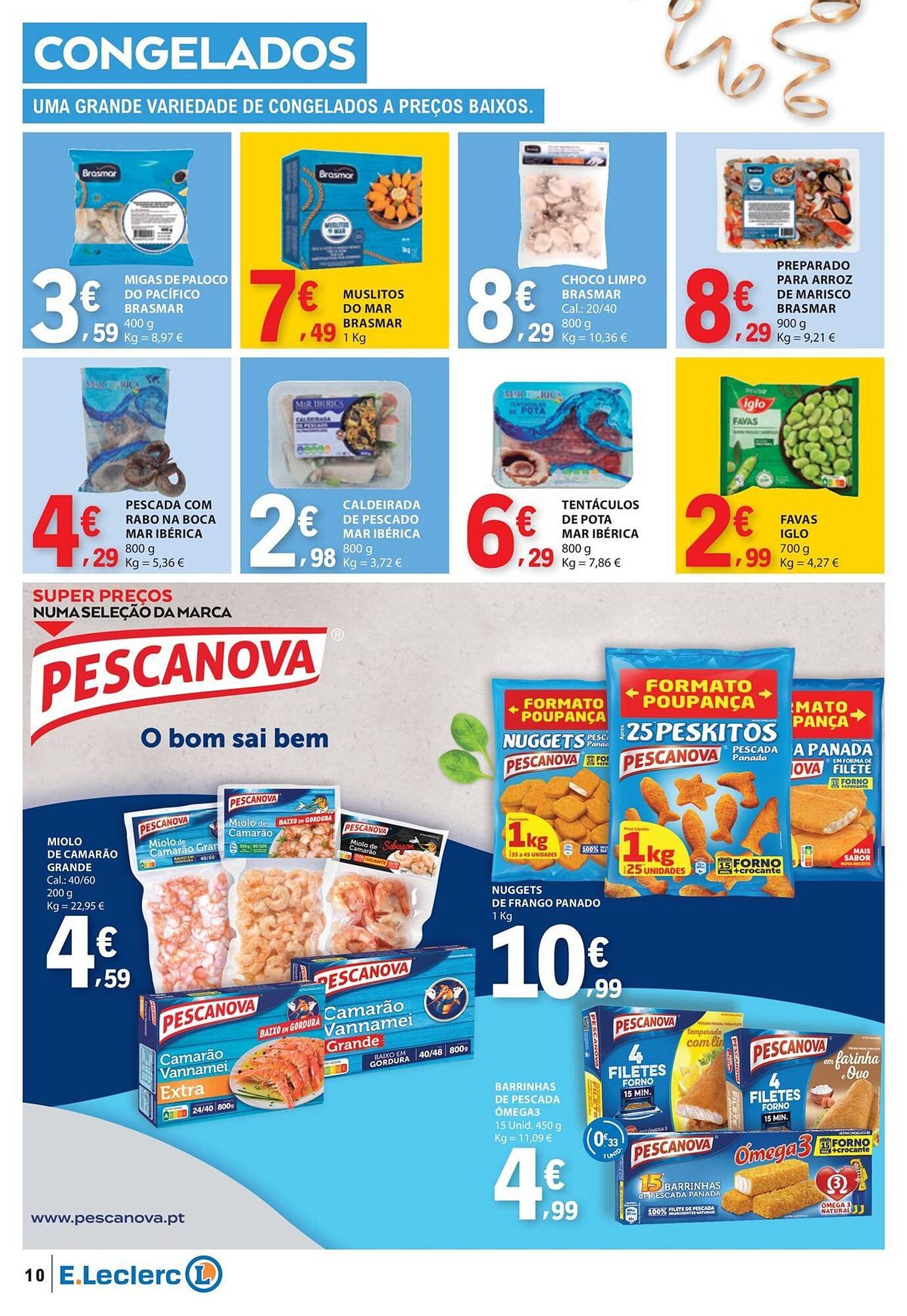 Folheto E.Leclerc (2025-12-30 - 2025-12-31) | 10