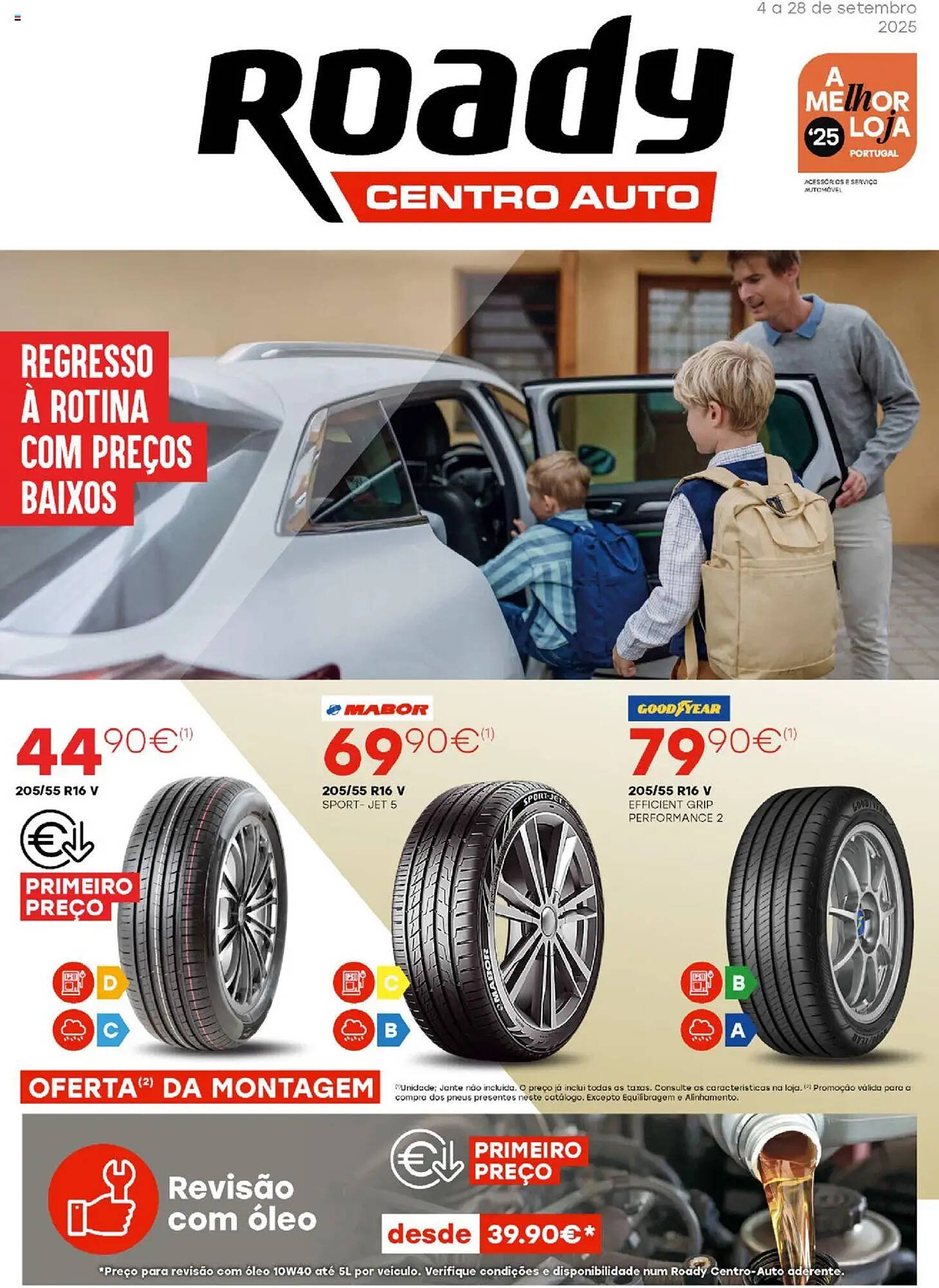 Folheto Roady (2025-09-04 - 2025-09-29) | 1