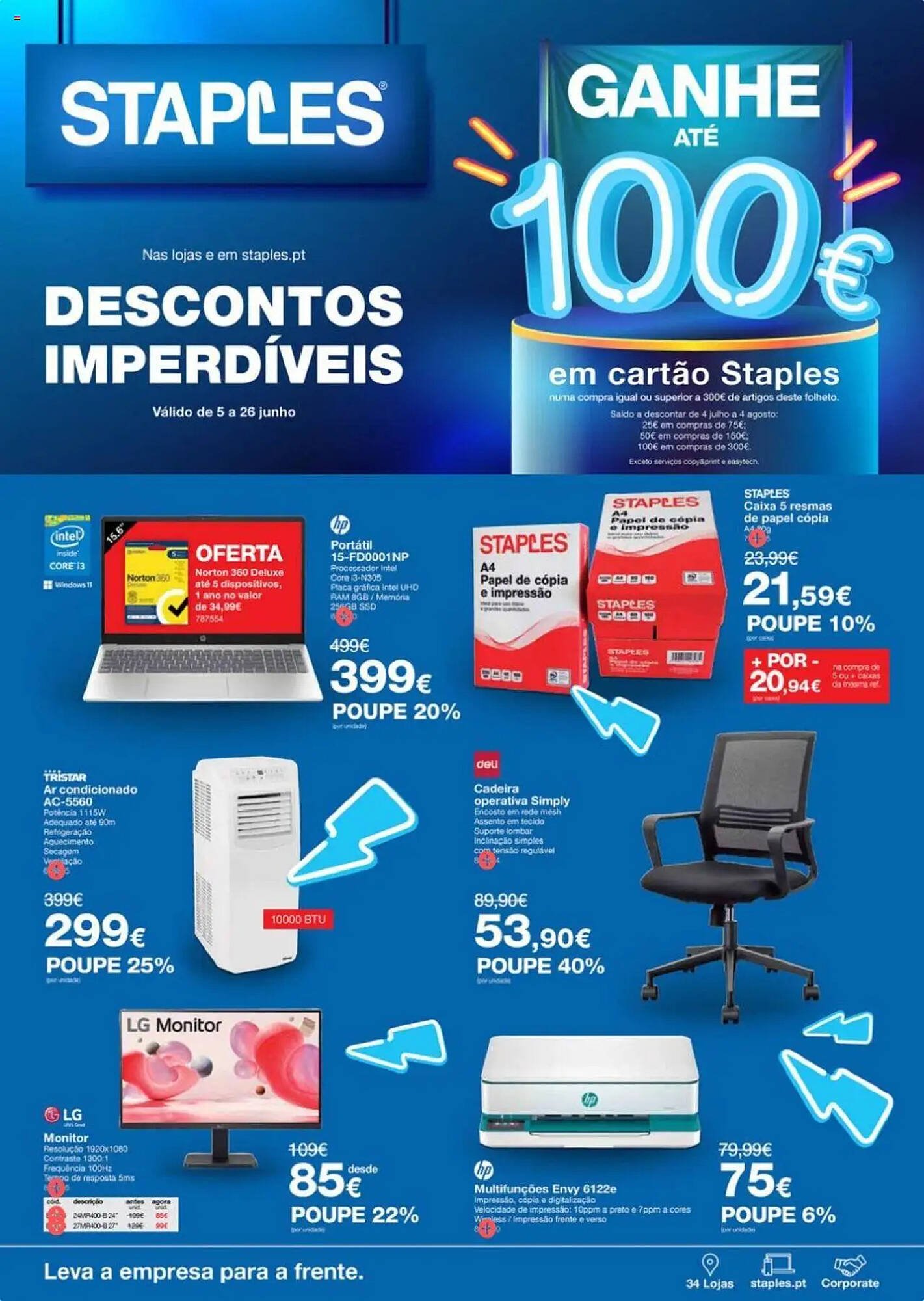 Folheto Staples (2025-06-26 - 2025-12-05) | 1