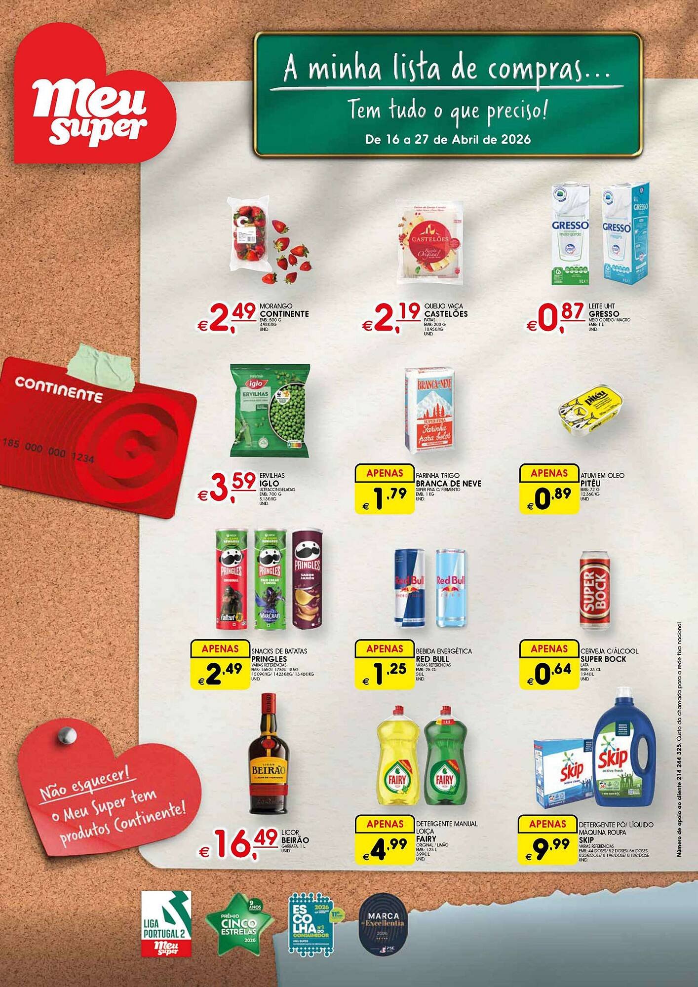 Folheto Meu Super (2026-04-16 - 2026-04-27) | 1