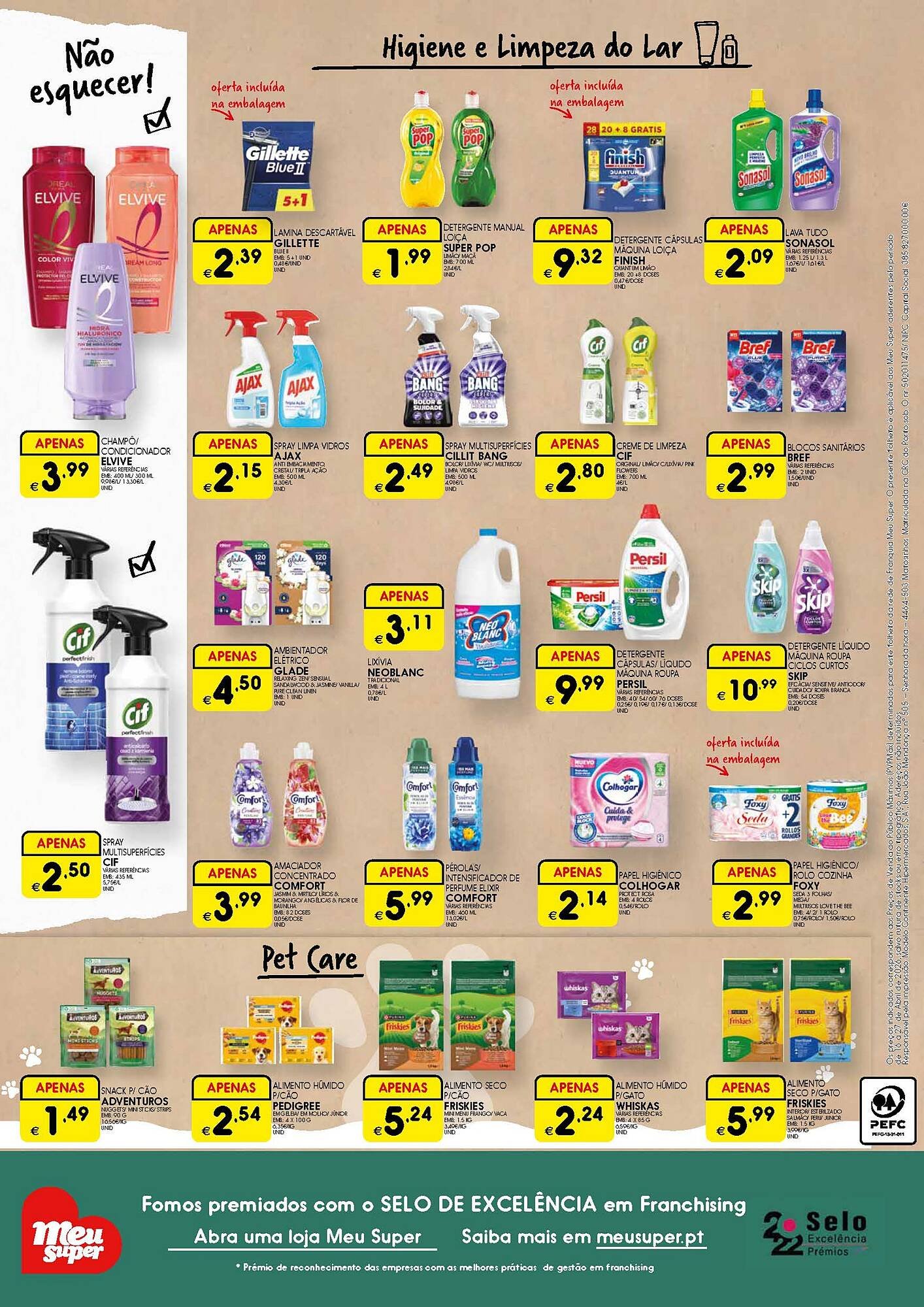 Folheto Meu Super (2026-04-16 - 2026-04-27) | 12