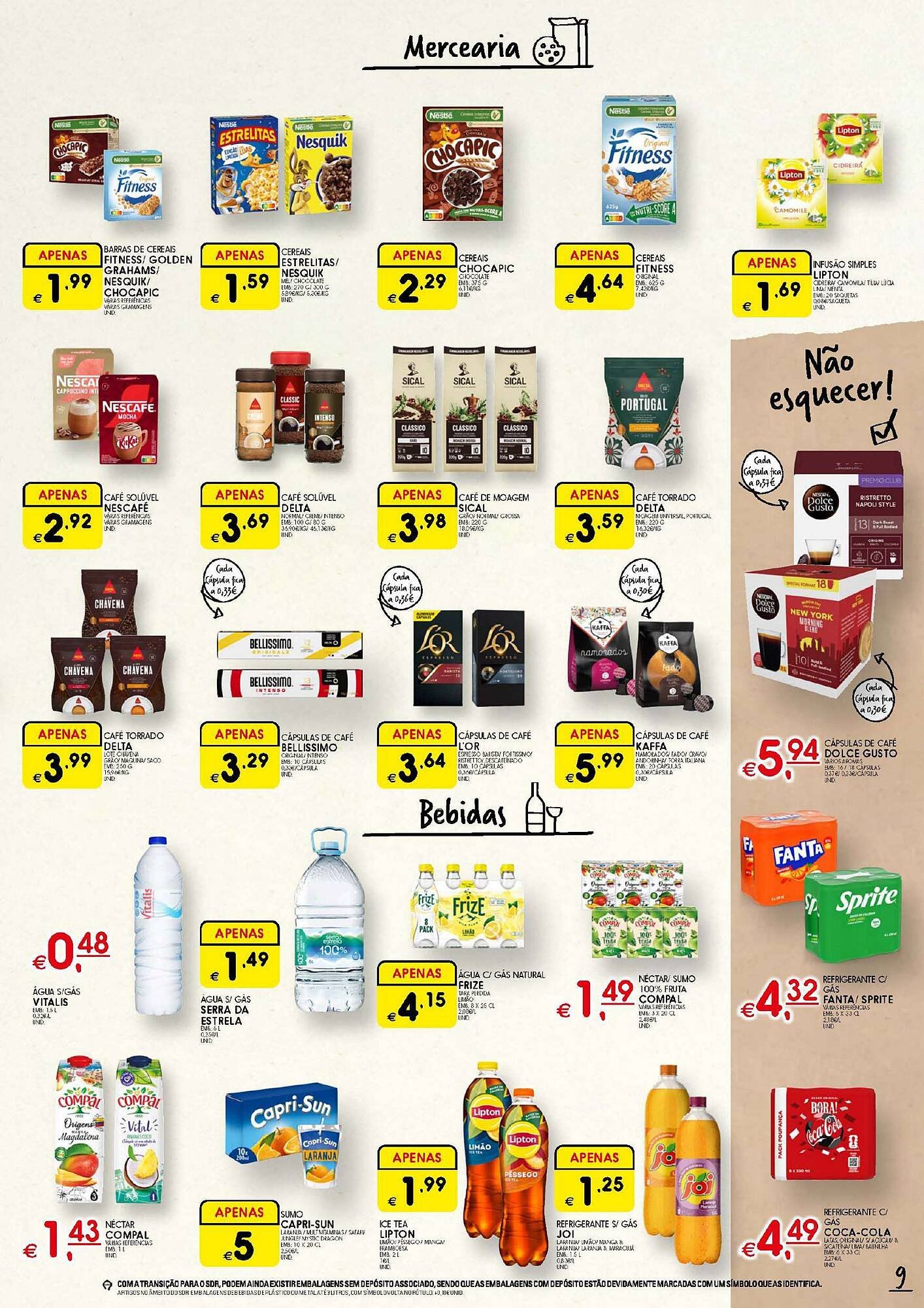 Folheto Meu Super (2026-04-16 - 2026-04-27) | 9