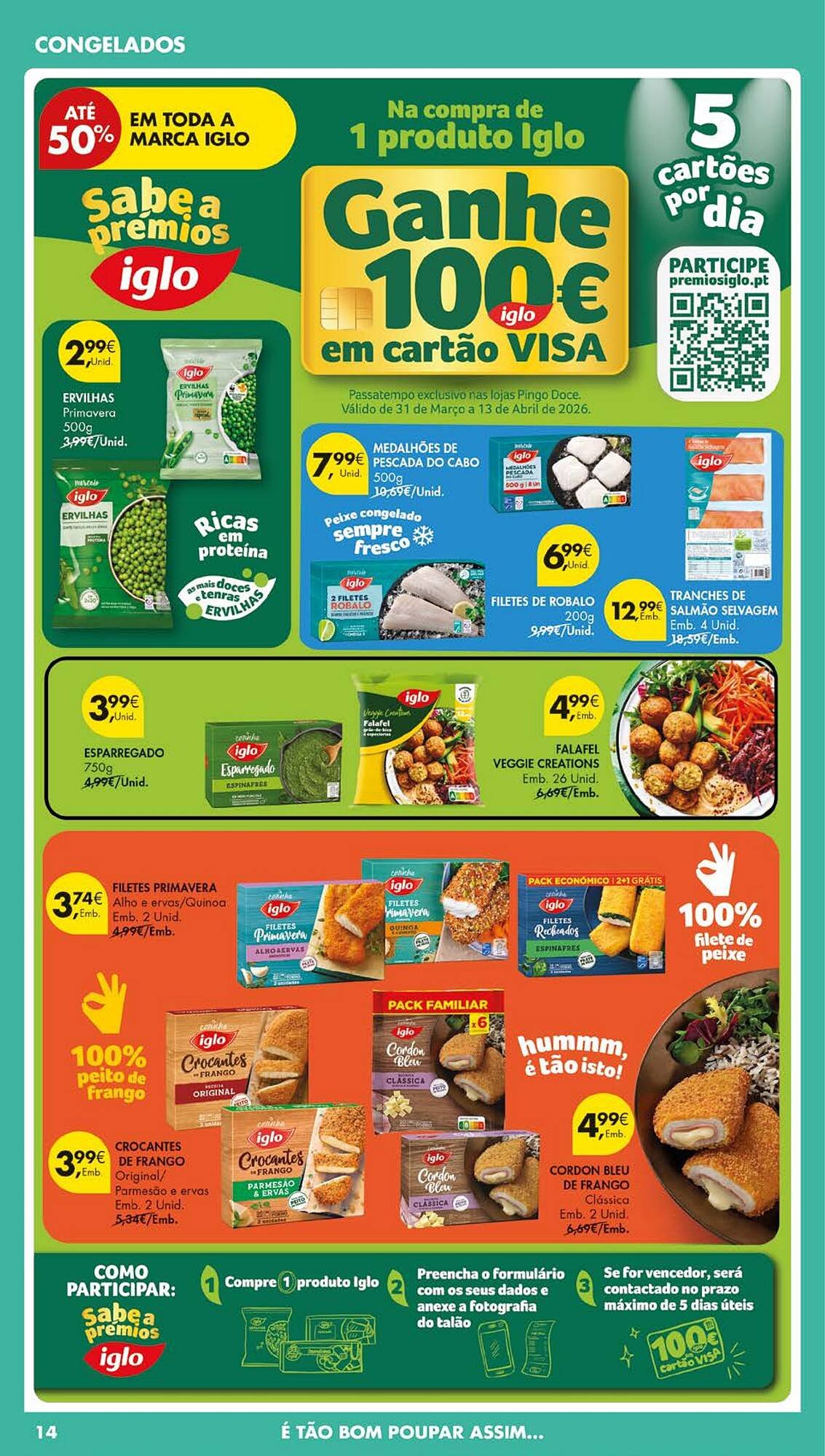 Folheto Pingo Doce (2026-04-07 - 2026-04-13) | 14
