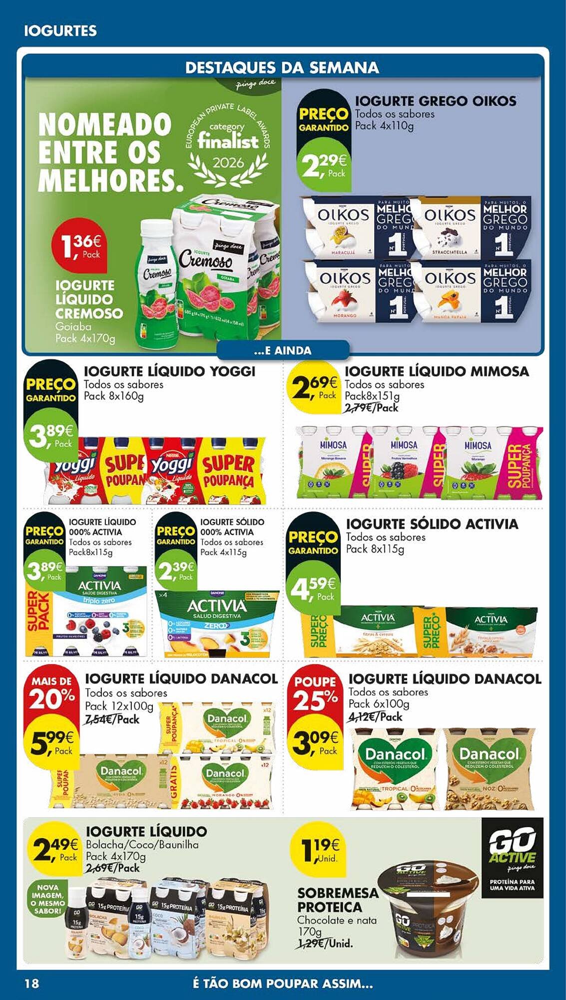Folheto Pingo Doce (2026-04-07 - 2026-04-13) | 18