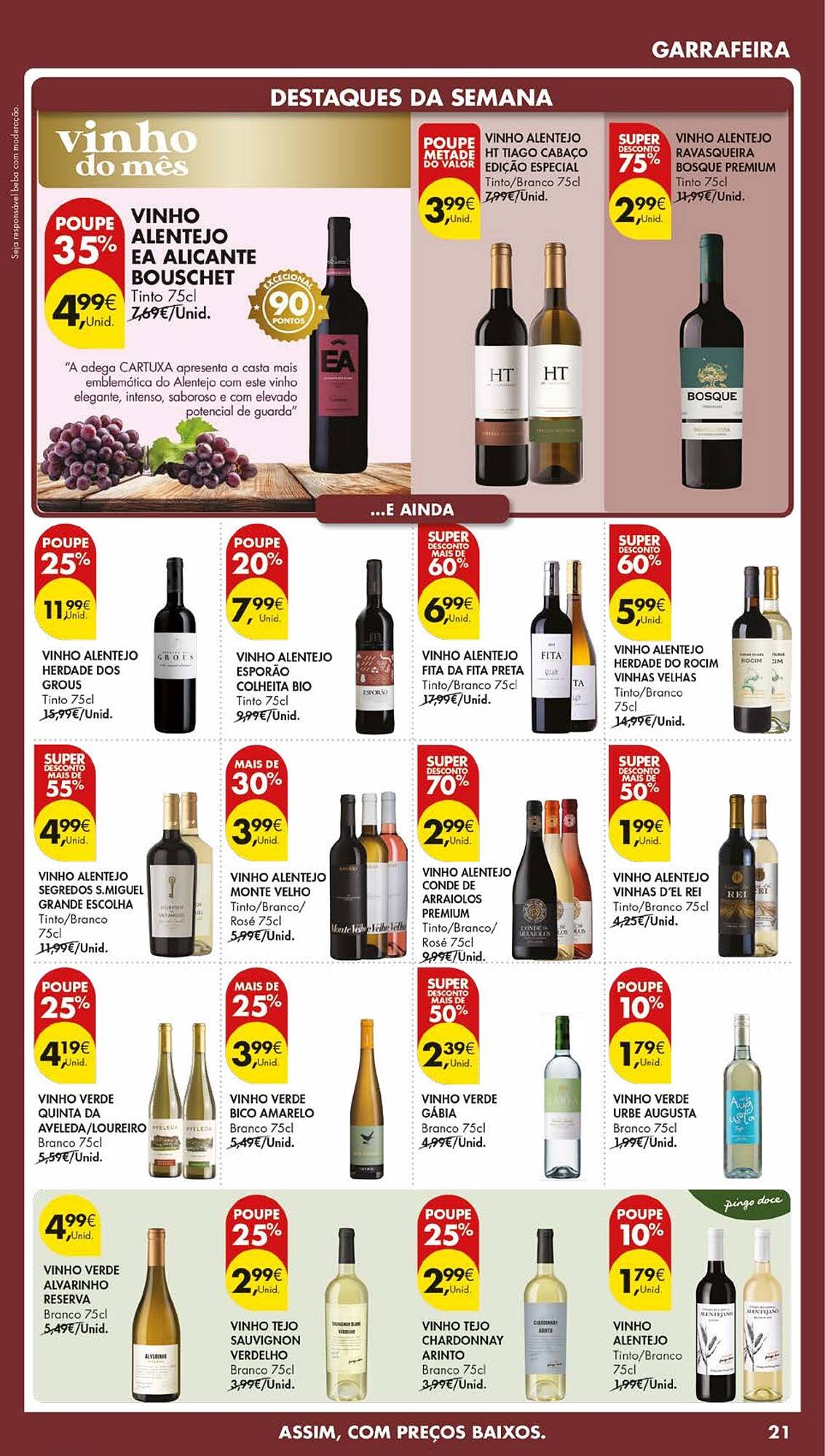 Folheto Pingo Doce (2026-04-07 - 2026-04-13) | 21