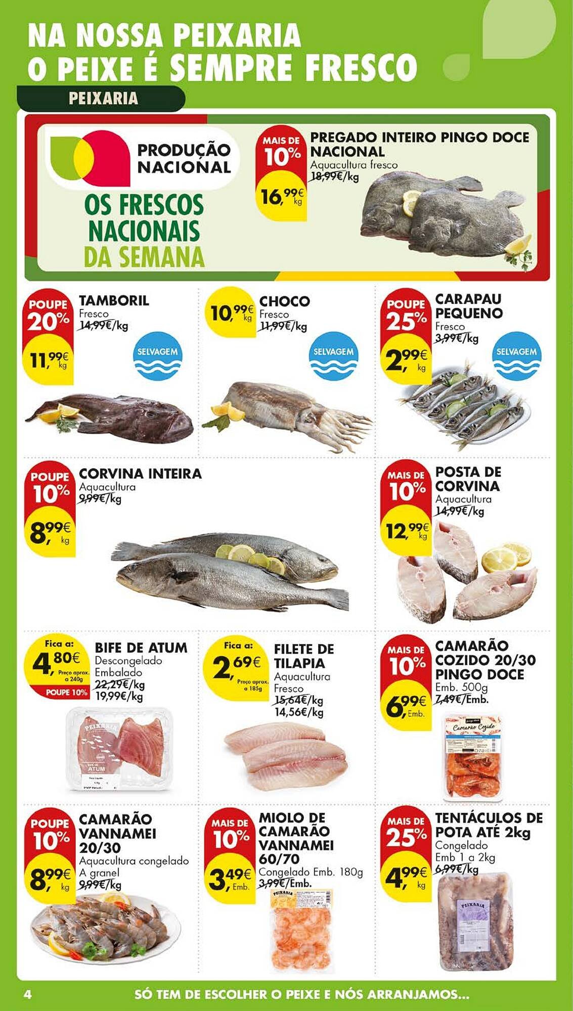 Folheto Pingo Doce (2026-04-07 - 2026-04-13) | 4