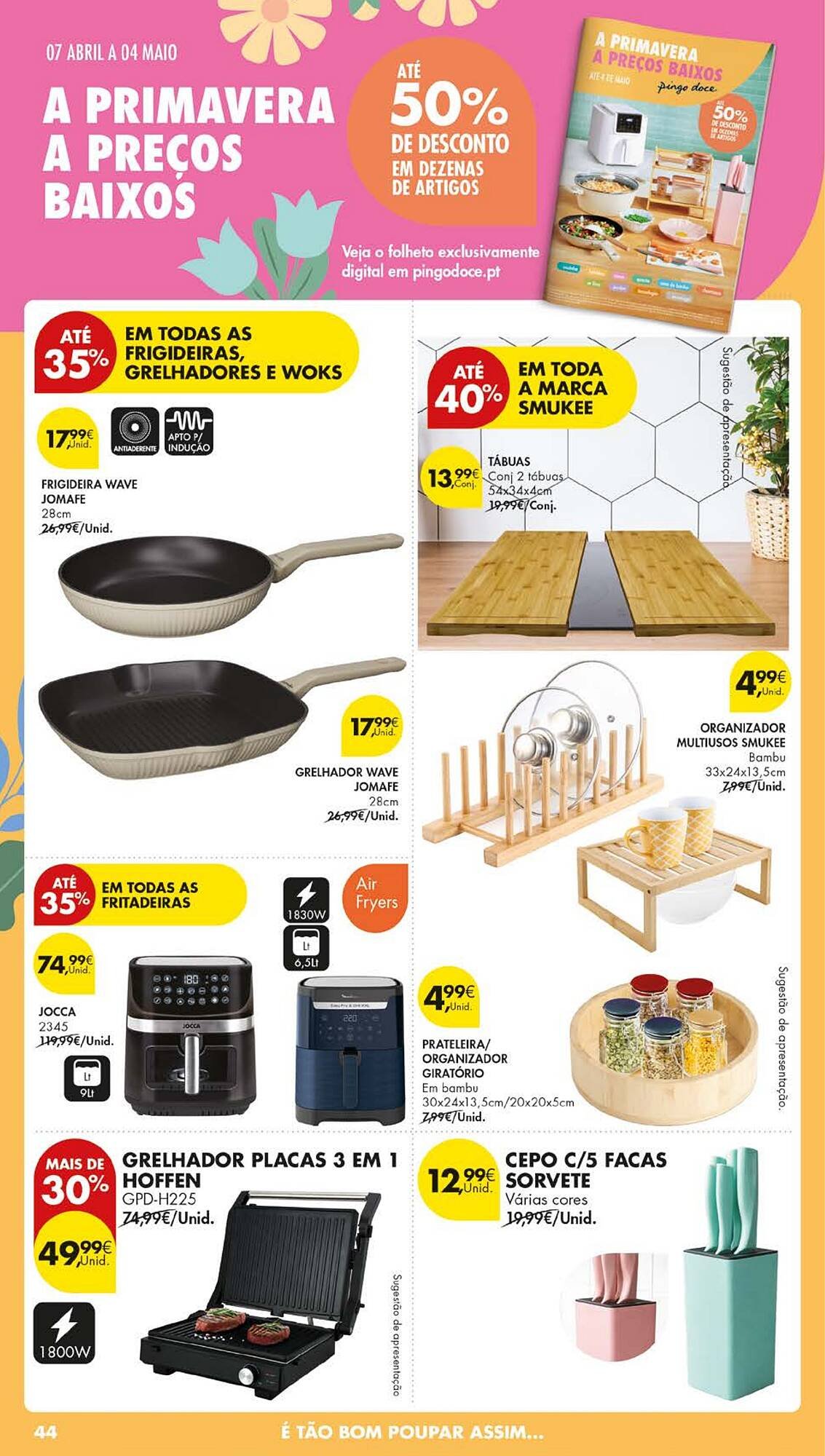Folheto Pingo Doce (2026-04-07 - 2026-04-13) | 50