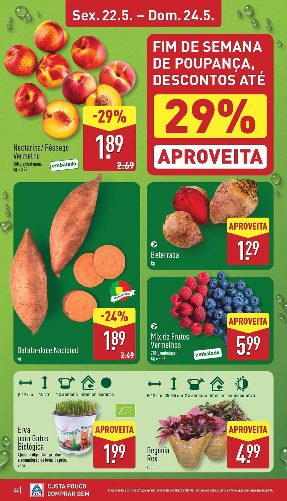 Folheto ALDI (2026-05-18 - 2026-05-24) | 22