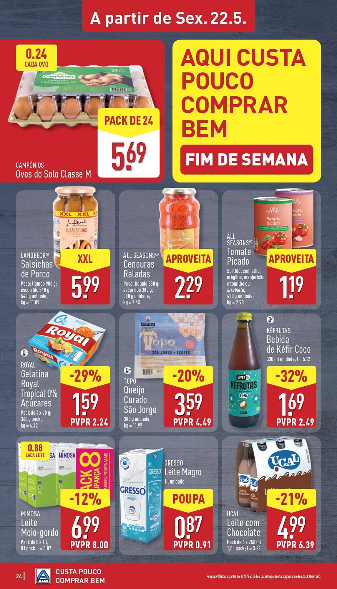 Folheto ALDI (2026-05-18 - 2026-05-24) | 24