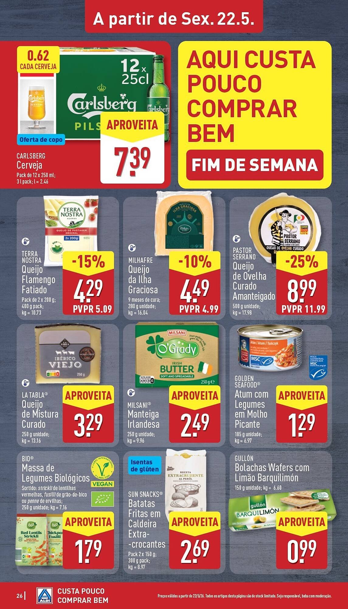 Folheto ALDI (2026-05-18 - 2026-05-24) | 26