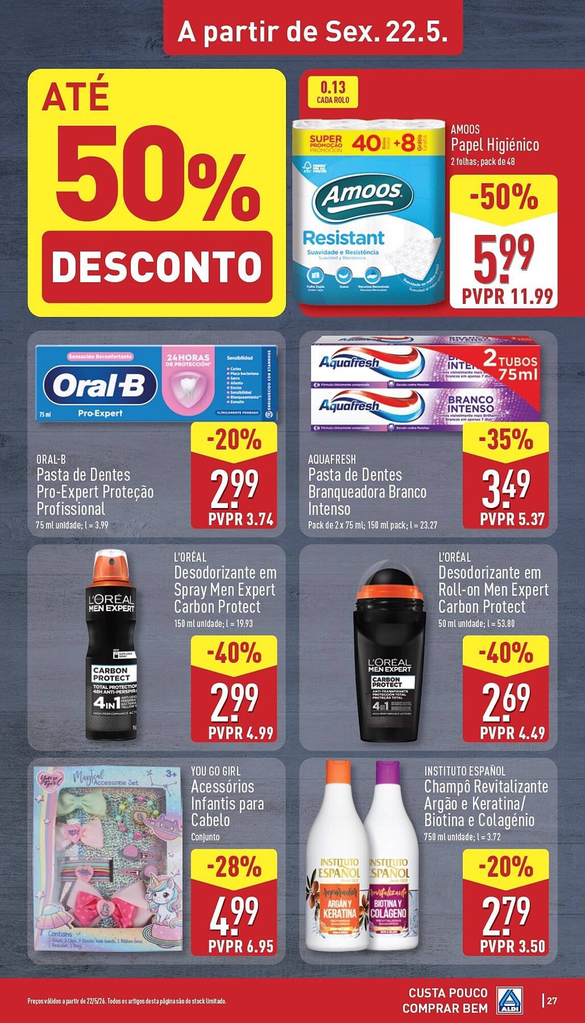 Folheto ALDI (2026-05-18 - 2026-05-24) | 27