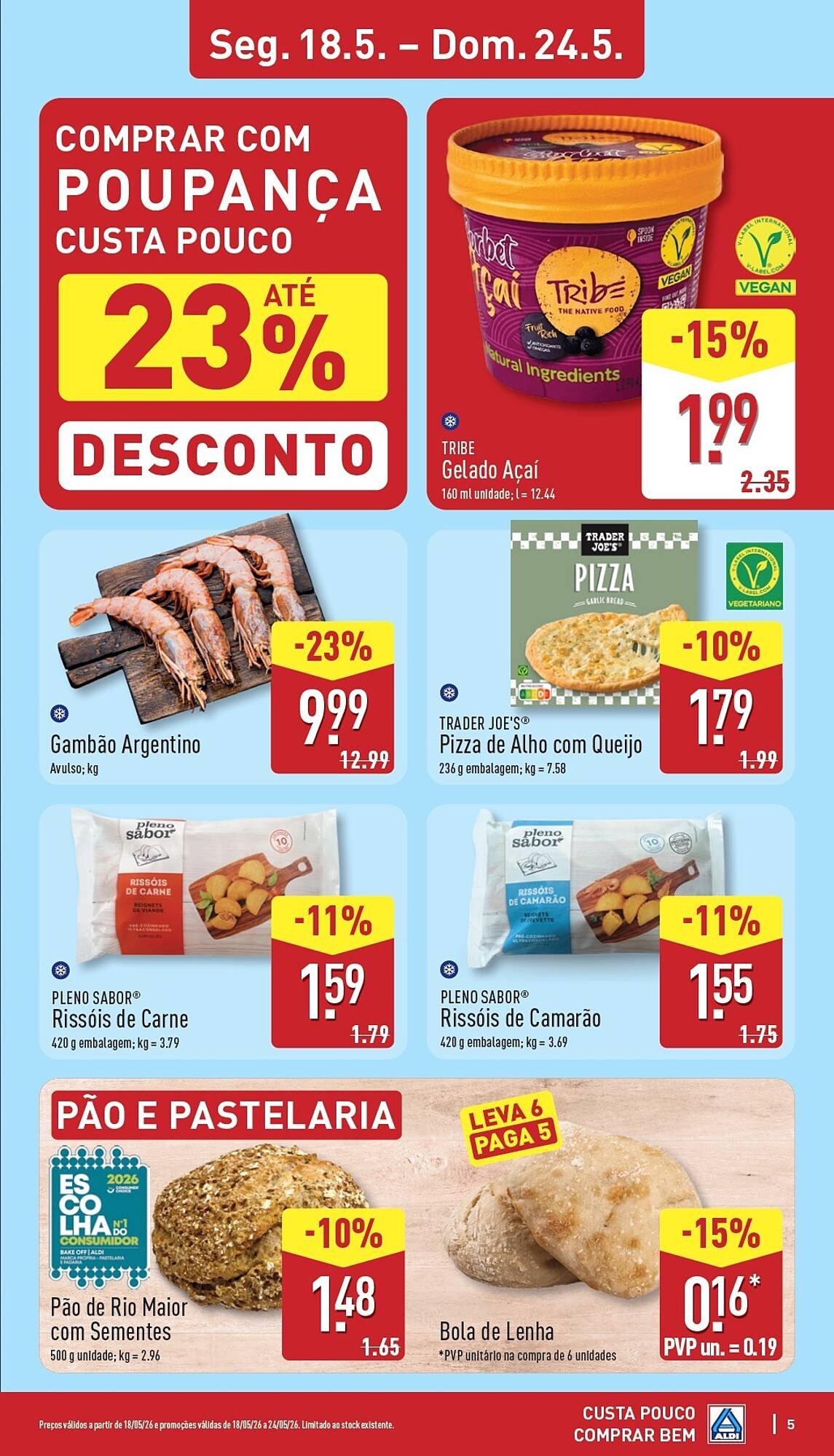 Folheto ALDI (2026-05-18 - 2026-05-24) | 5