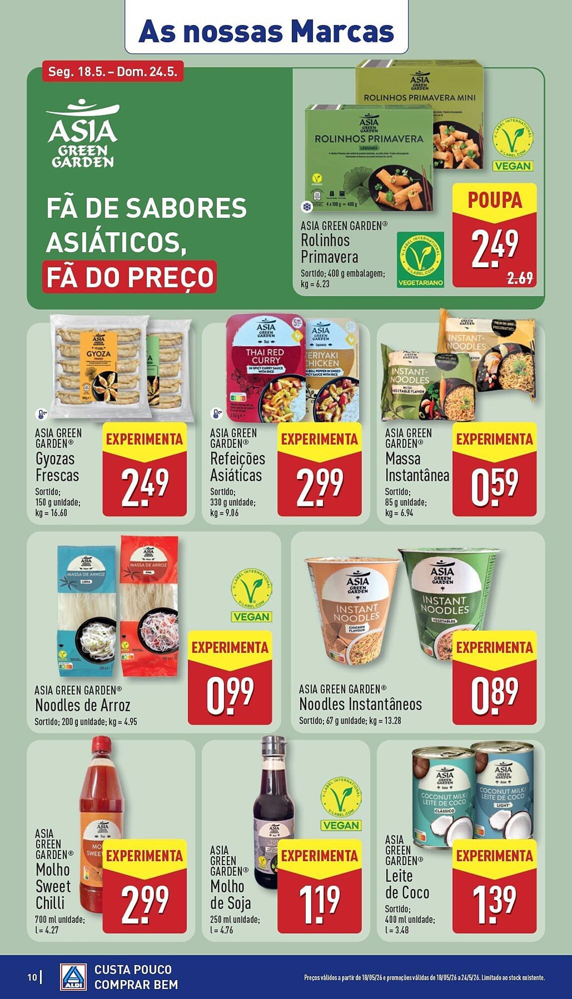 Folheto ALDI (2026-05-18 - 2026-05-24) | 10