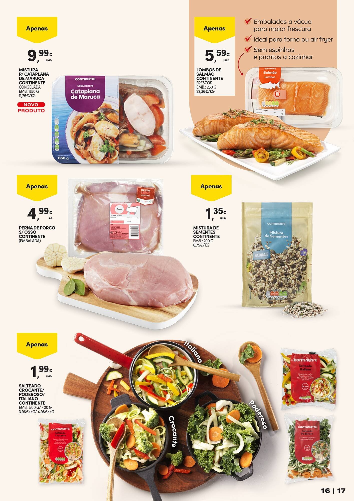 Folheto Continente (2026-04-07 - 2026-04-19) | 17