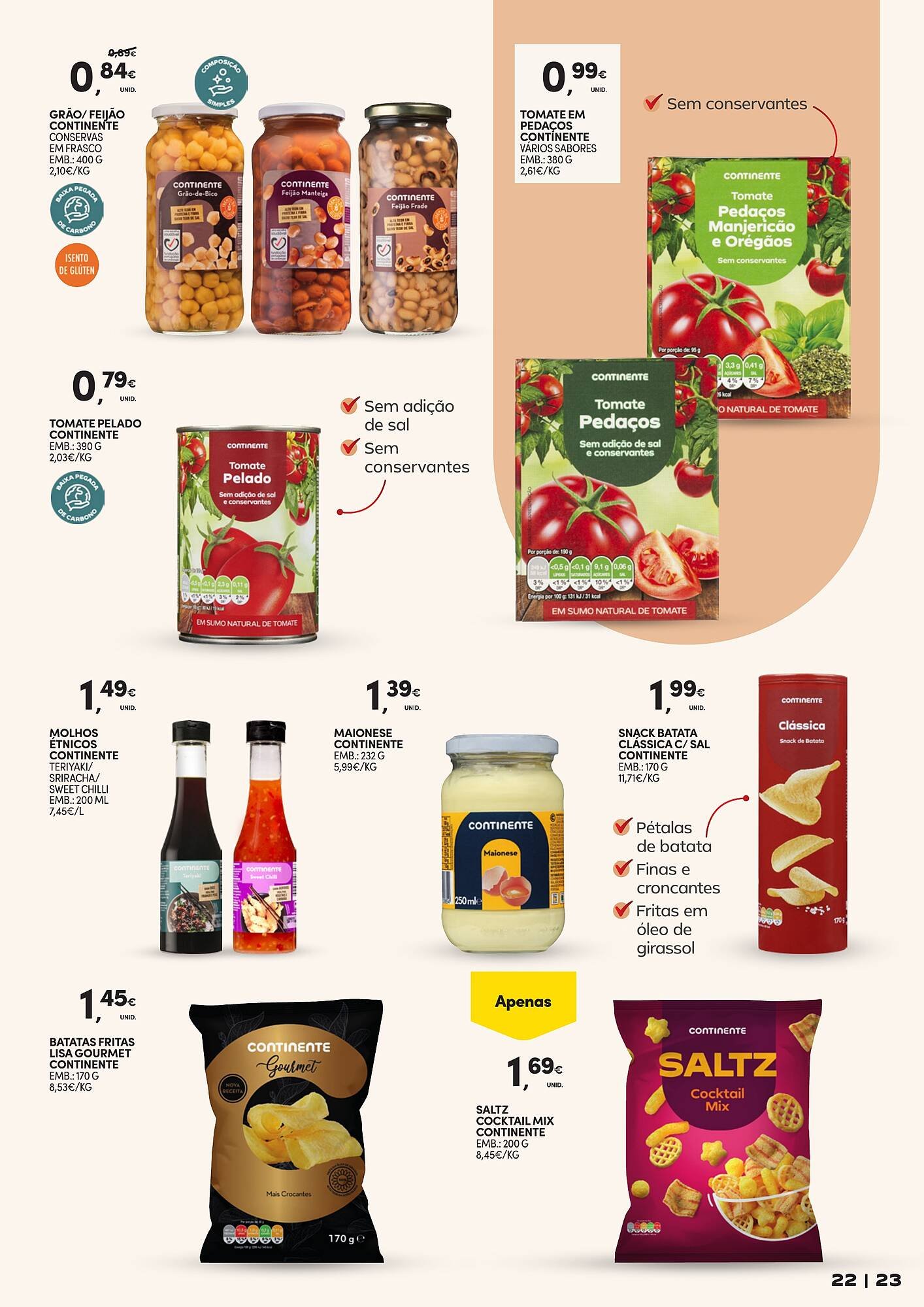 Folheto Continente (2026-04-07 - 2026-04-19) | 23