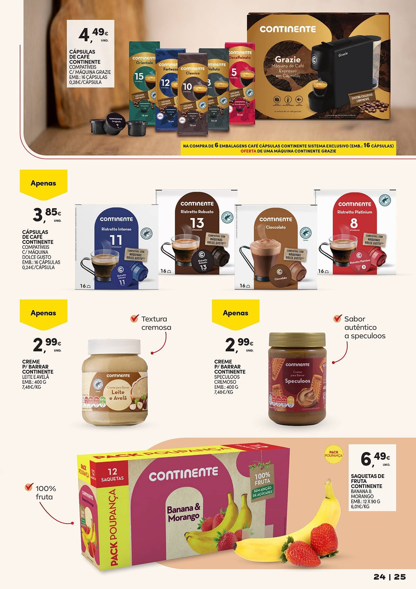 Folheto Continente (2026-04-07 - 2026-04-19) | 25