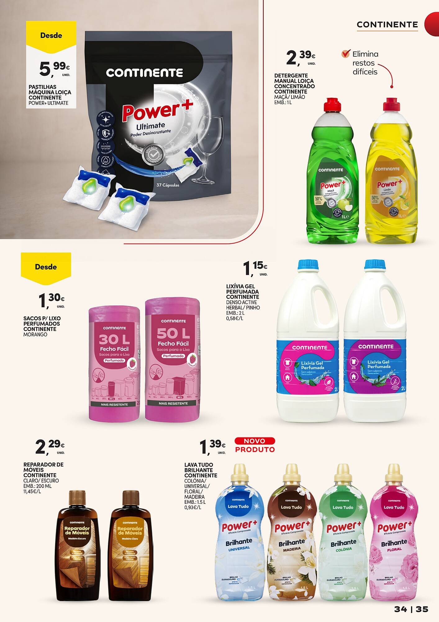 Folheto Continente (2026-04-07 - 2026-04-19) | 35