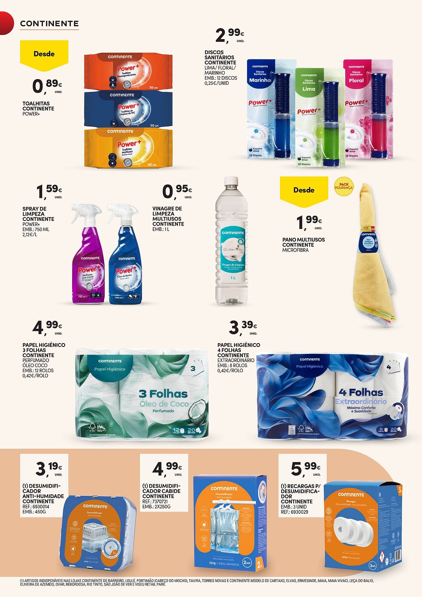 Folheto Continente (2026-04-07 - 2026-04-19) | 36