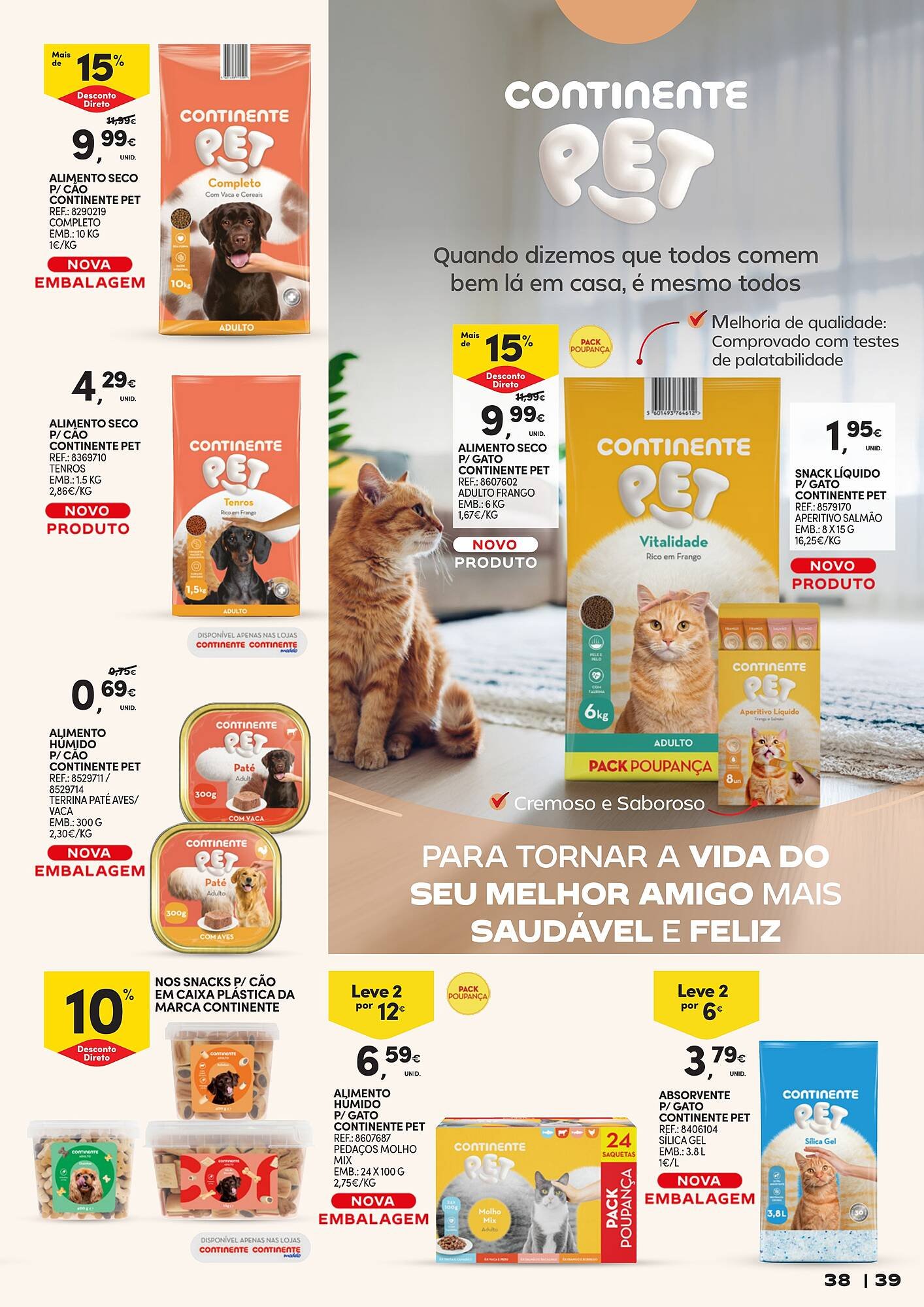 Folheto Continente (2026-04-07 - 2026-04-19) | 39