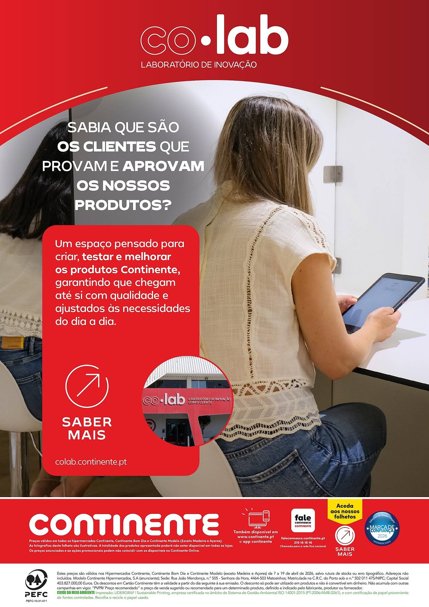 Folheto Continente (2026-04-07 - 2026-04-19) | 40