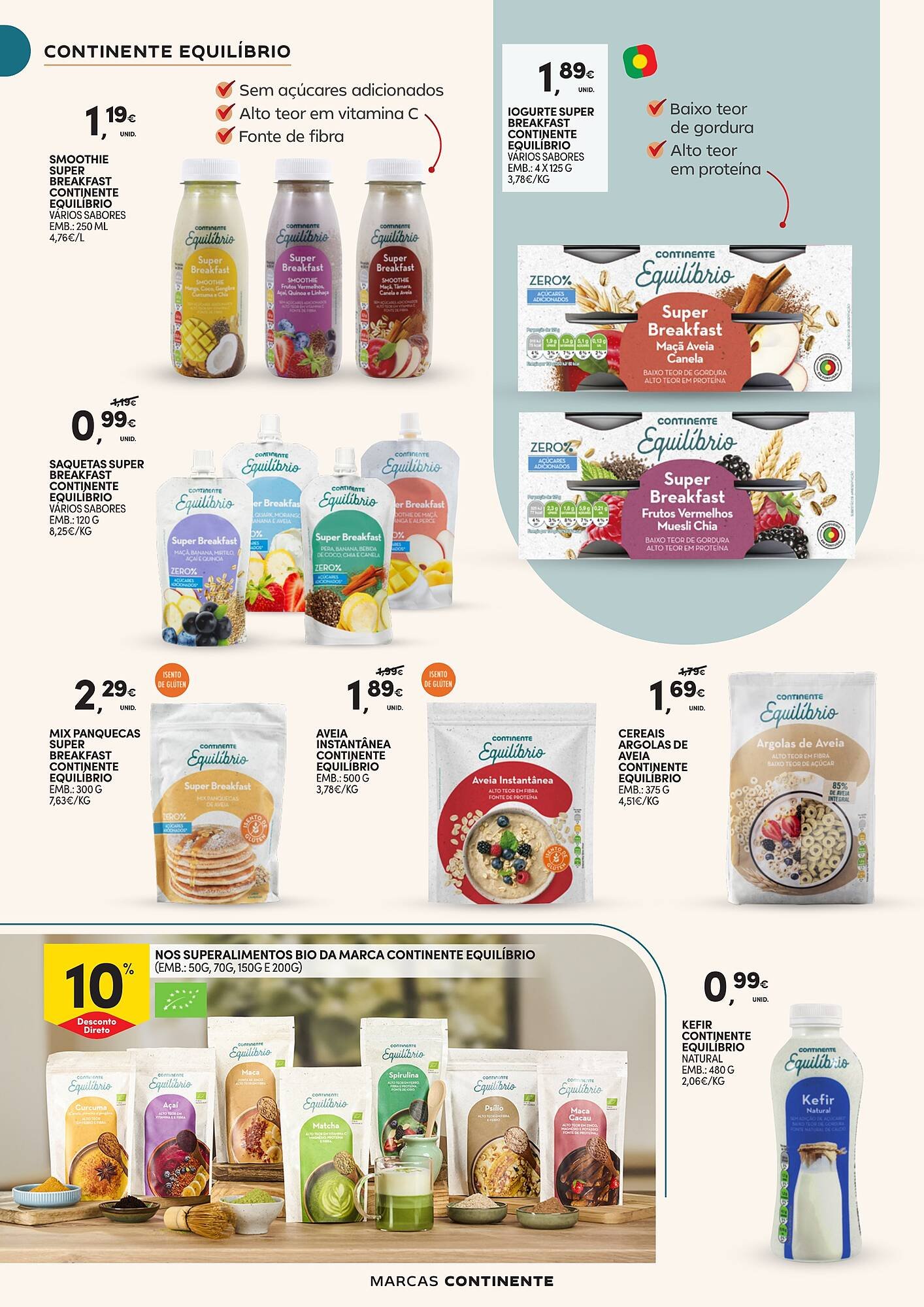 Folheto Continente (2026-04-07 - 2026-04-19) | 8