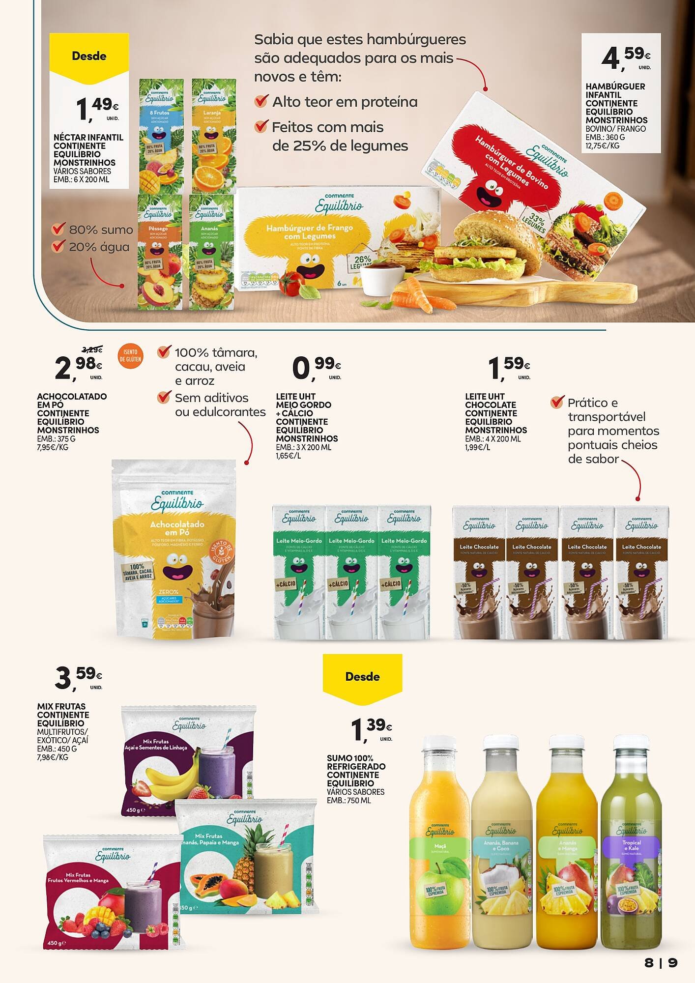 Folheto Continente (2026-04-07 - 2026-04-19) | 9