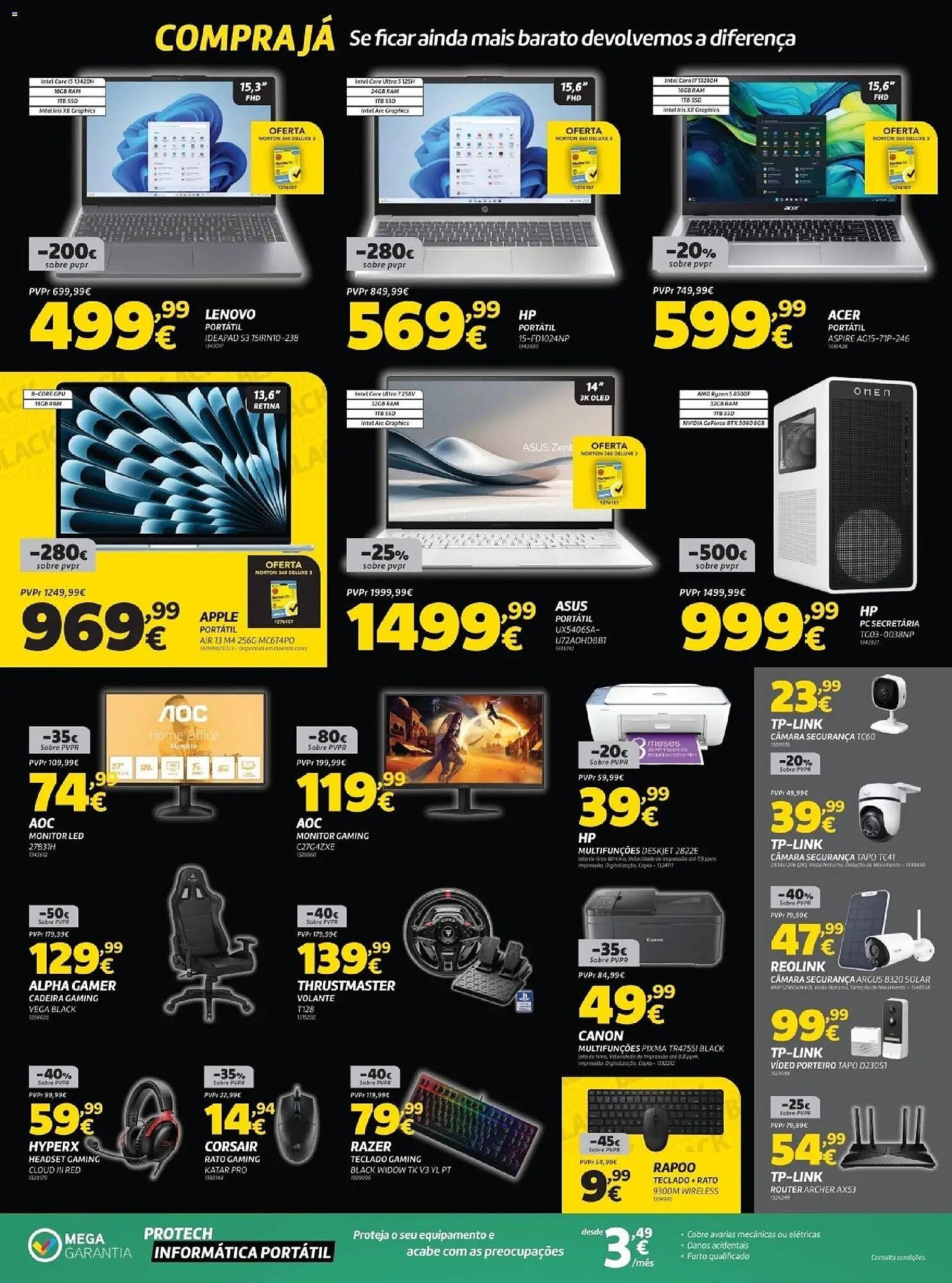 Folheto Radio Popular (2025-11-18 - 2025-11-25) | 3