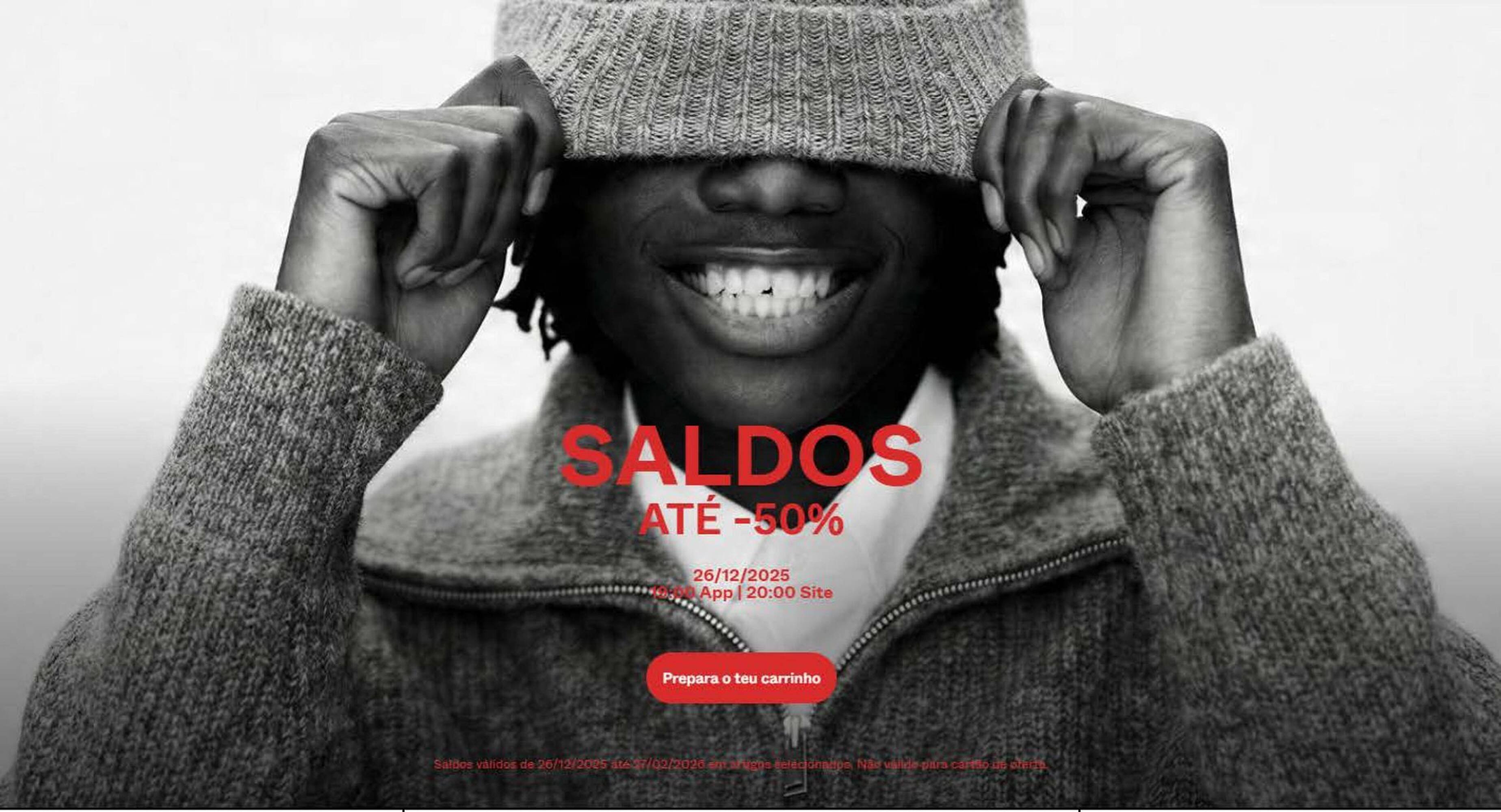 Folheto Bershka (2025-12-23 - 2026-02-27) | 1