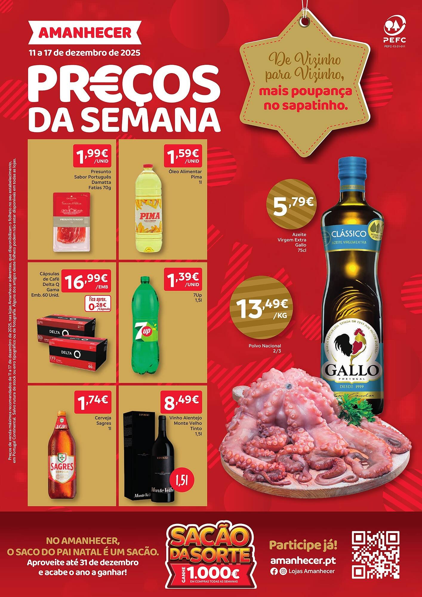 Folheto Amanhecer (2025-12-11 - 2025-12-17) | 1