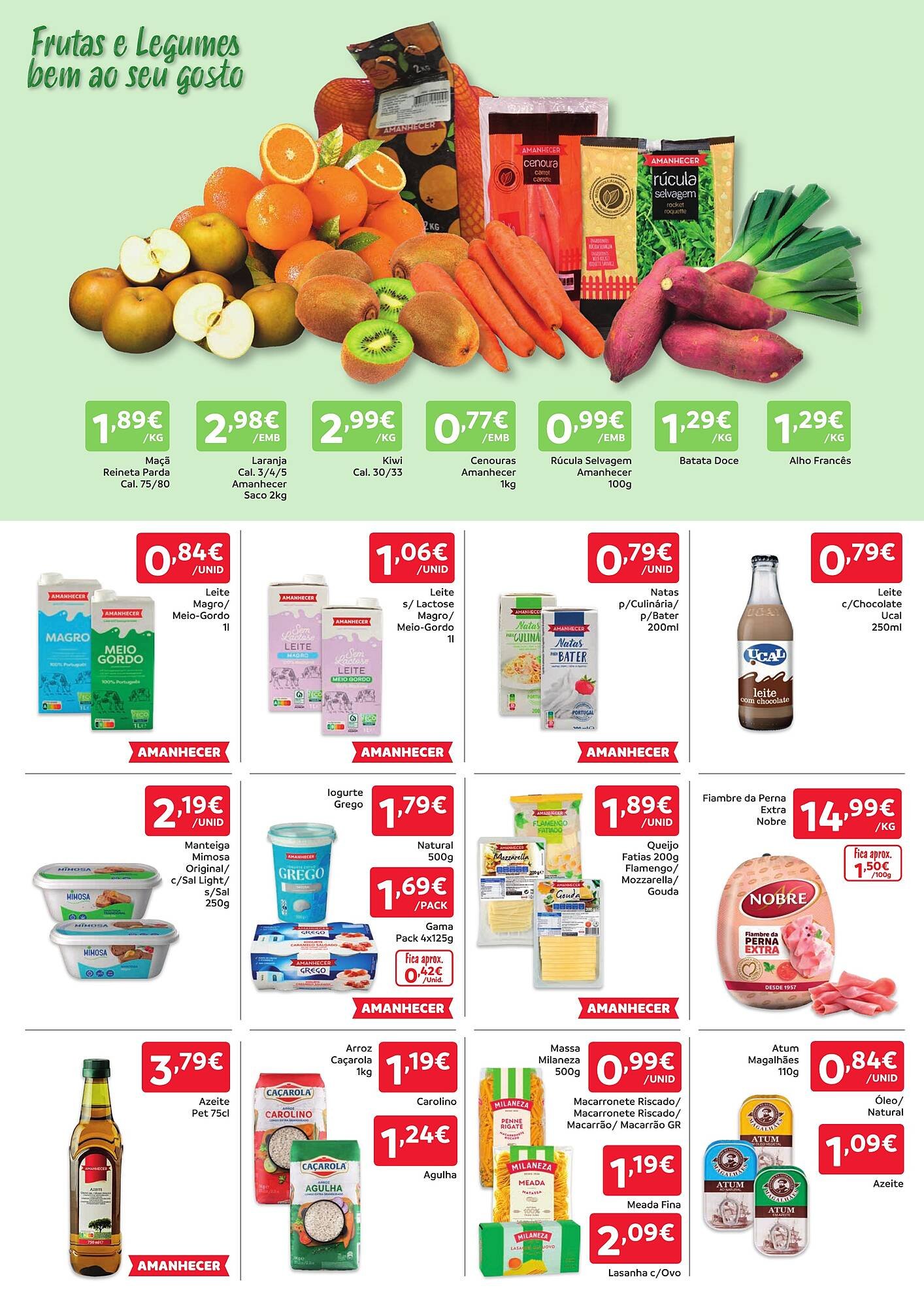 Folheto Amanhecer (2025-12-11 - 2025-12-17) | 2