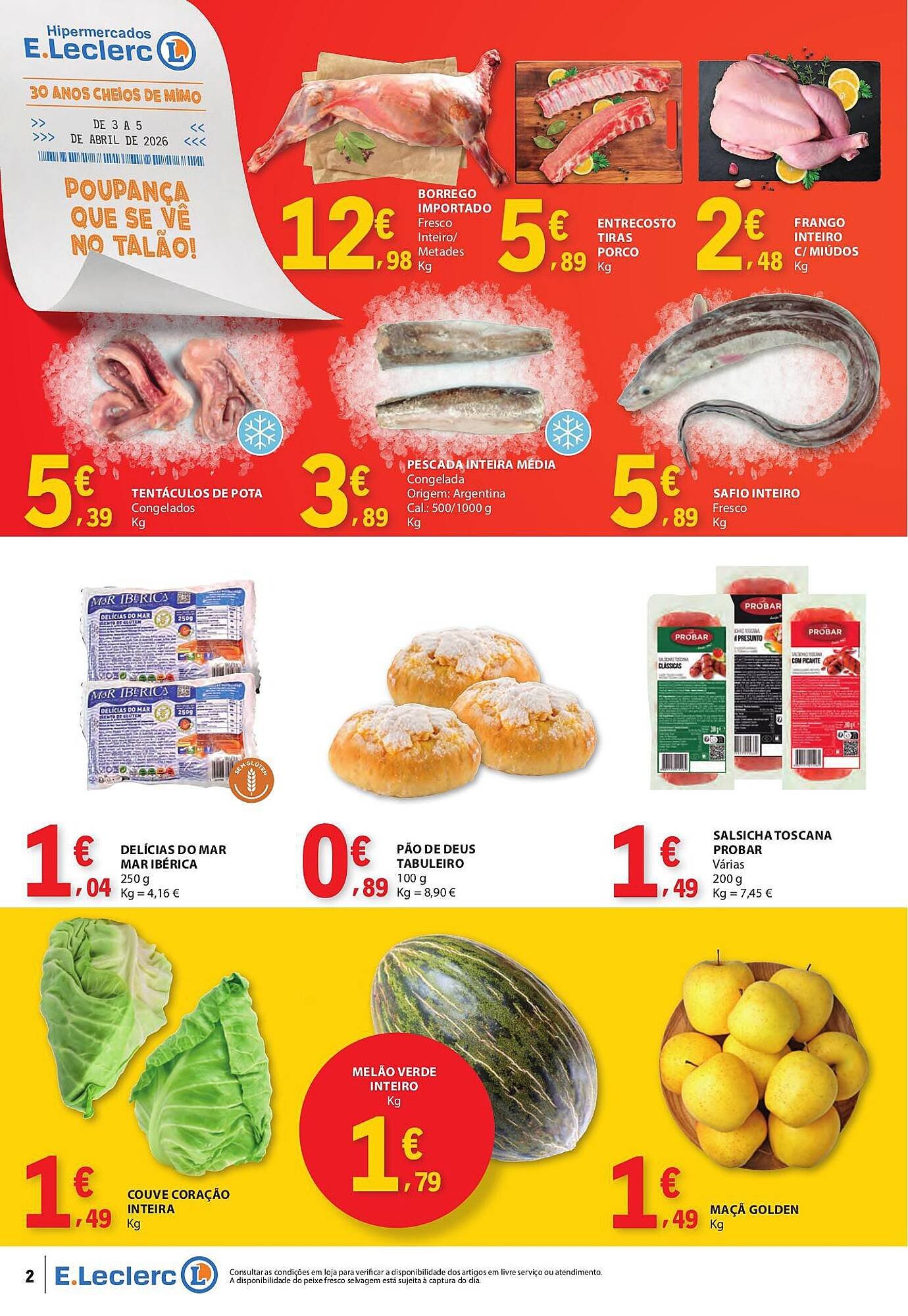 Folheto E.Leclerc (2026-04-03 - 2026-04-05) | 2
