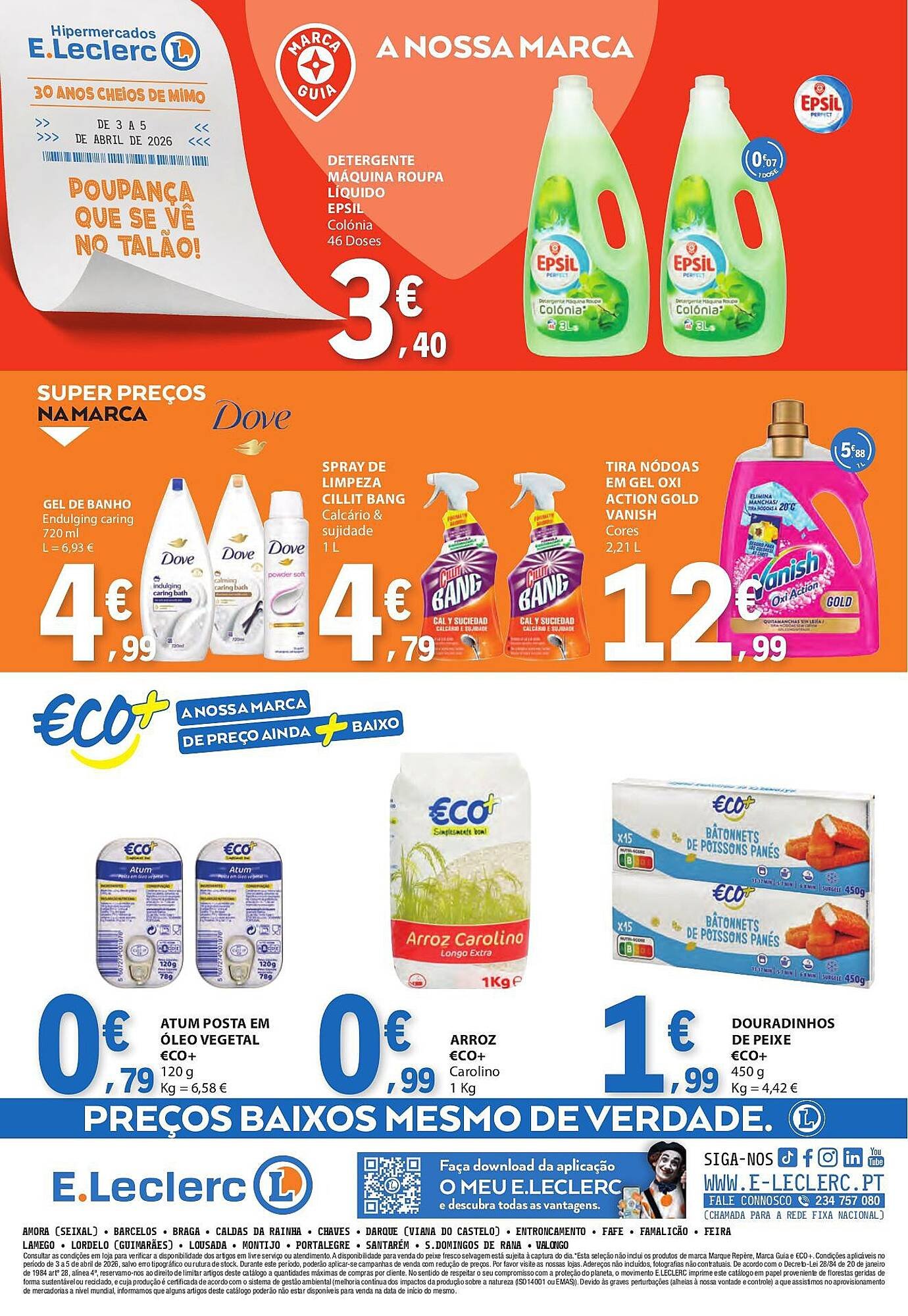 Folheto E.Leclerc (2026-04-03 - 2026-04-05) | 4