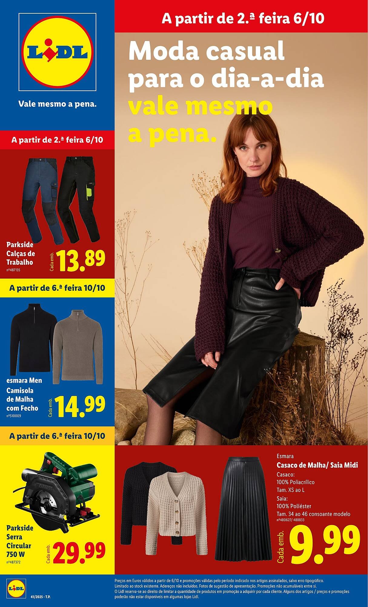 Folheto Lidl (2025-10-06 - 2025-10-12) | 1